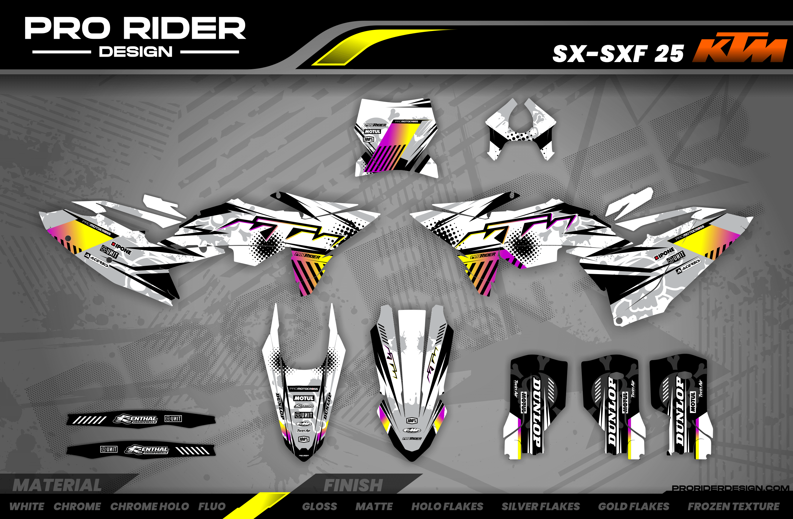 Custom Graphics Wild KTM