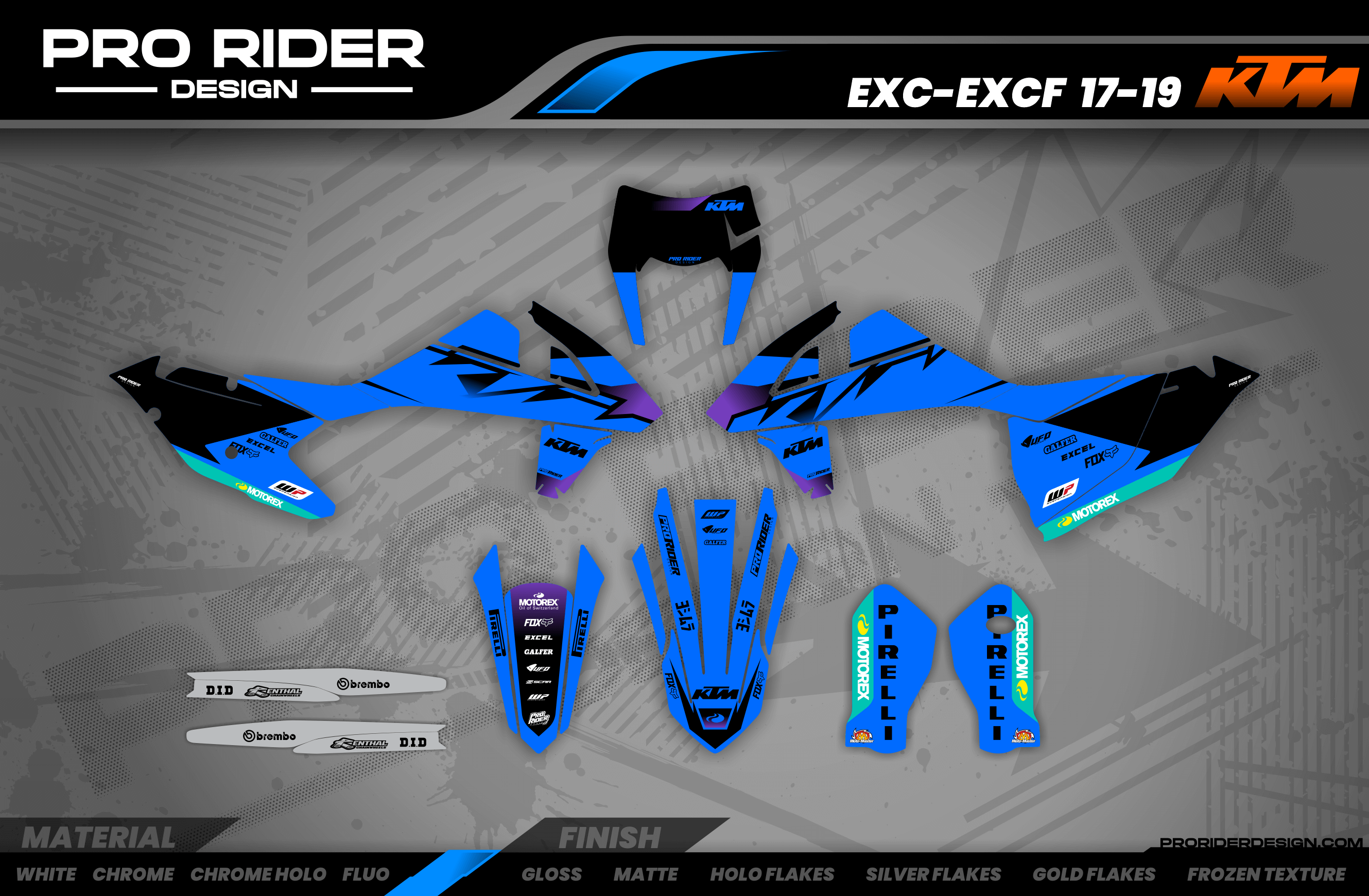 Custom Graphics KTM TERA WEST