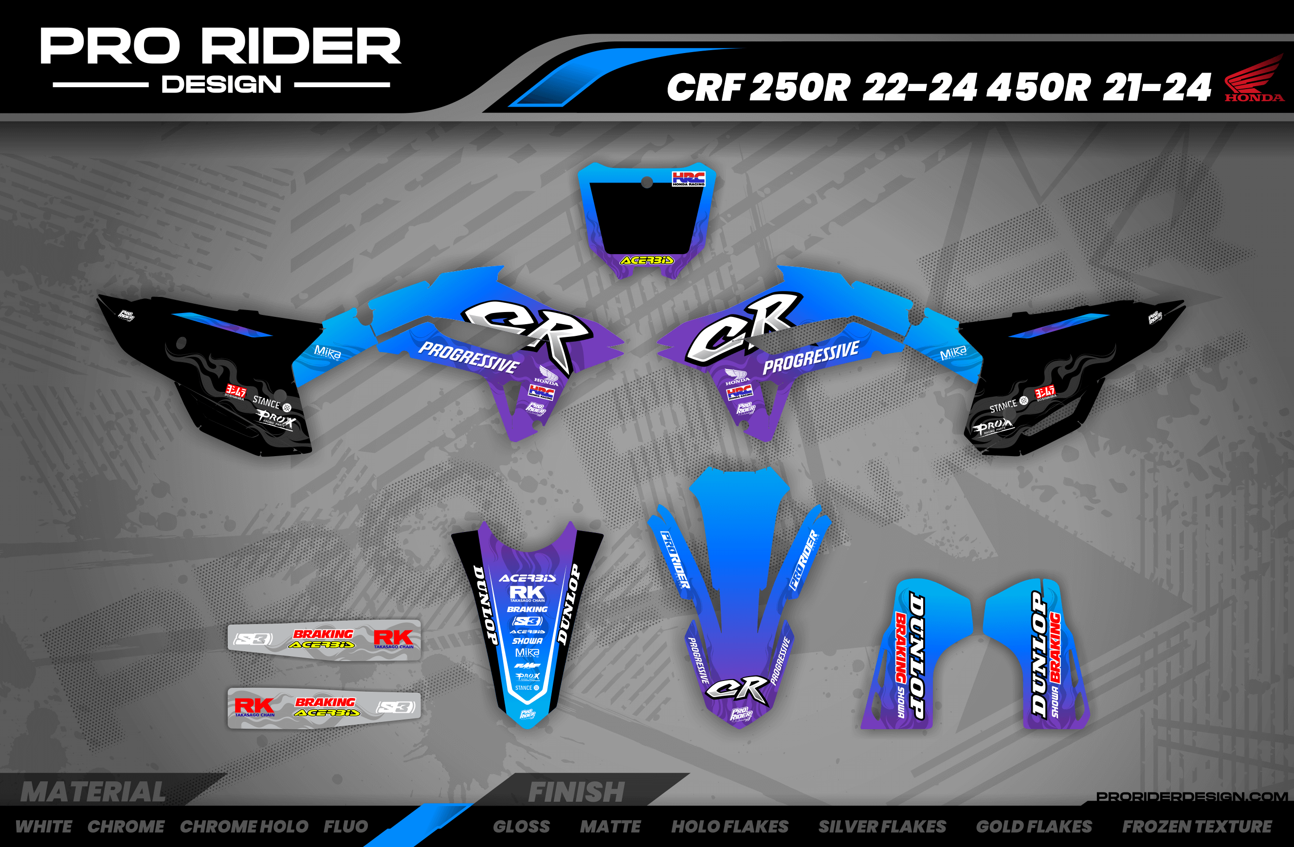 HONDA custom Graphics PROGRESSIVE