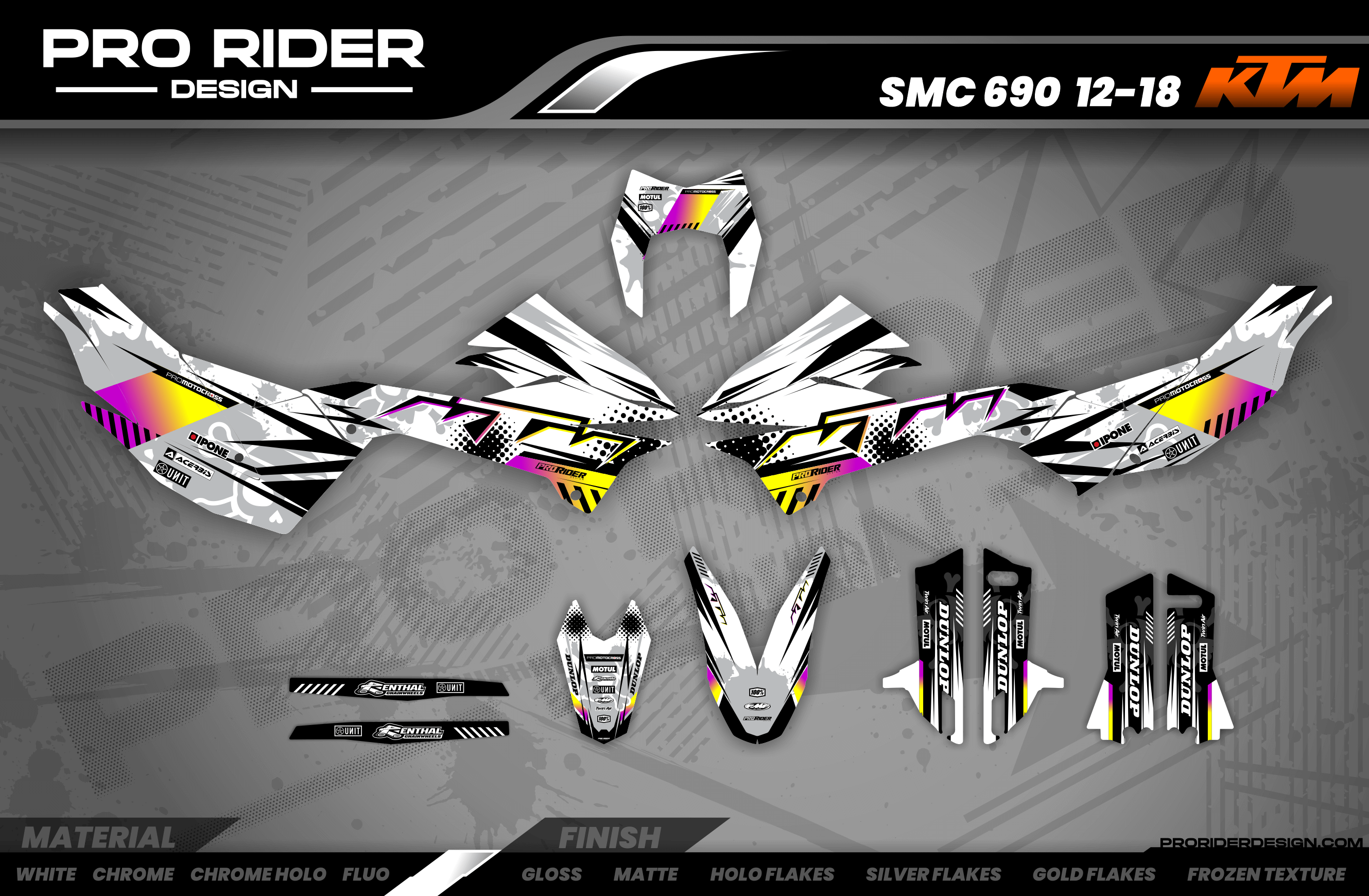 Custom Graphics Wild KTM