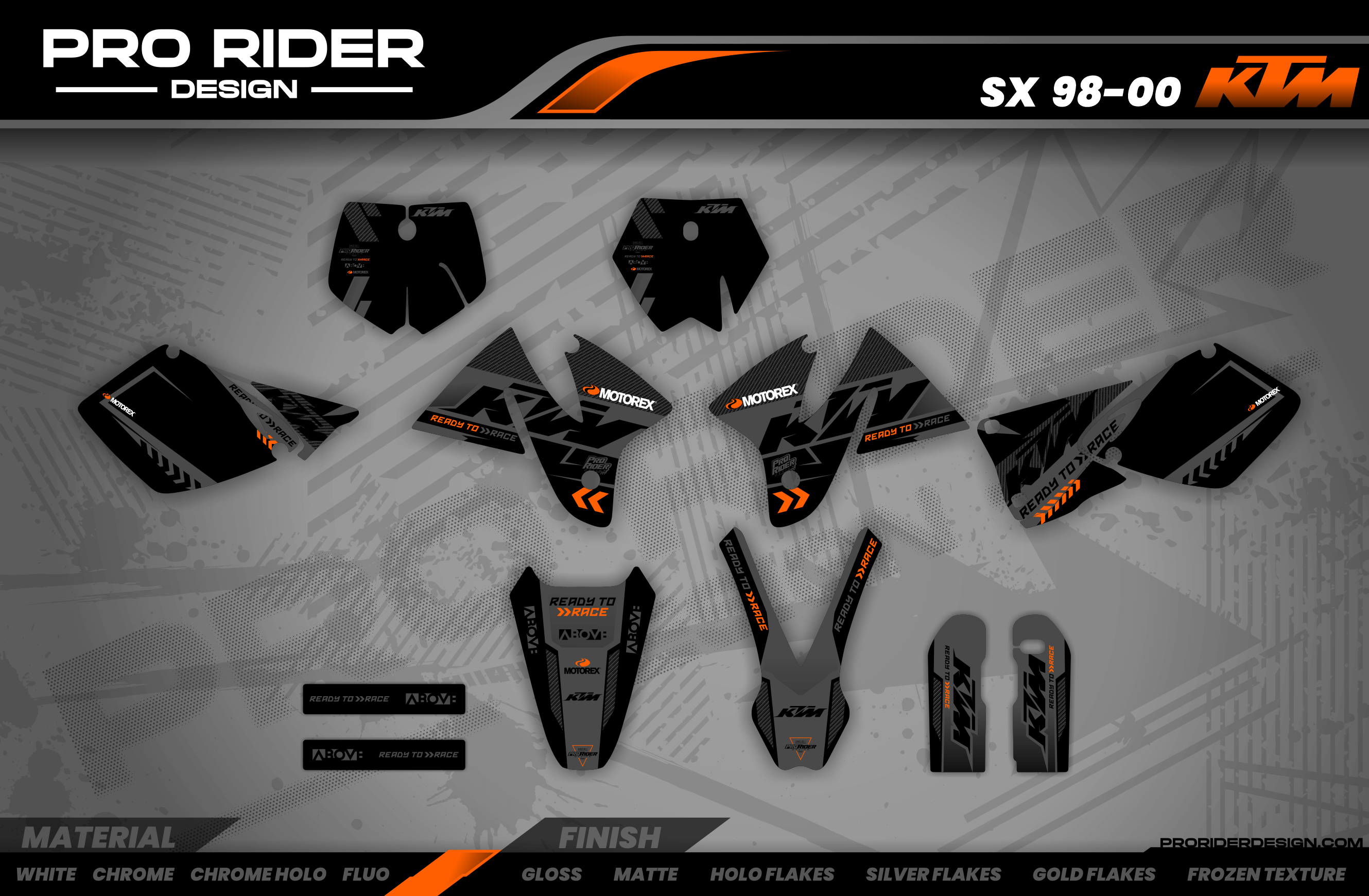 Custom Graphics KTM DARKPLAY