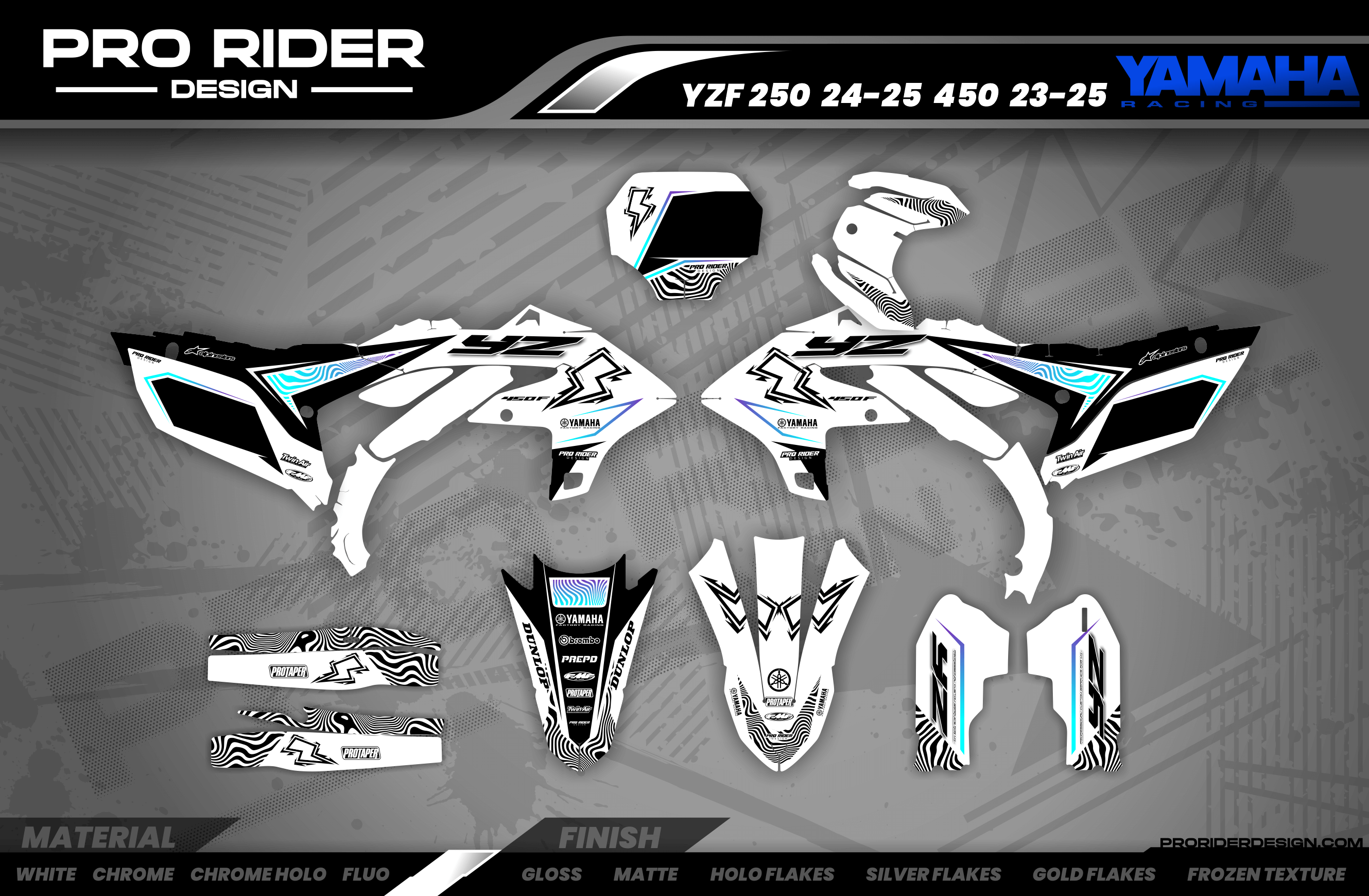 Graphics Motocross YAMAHA Shockwave
