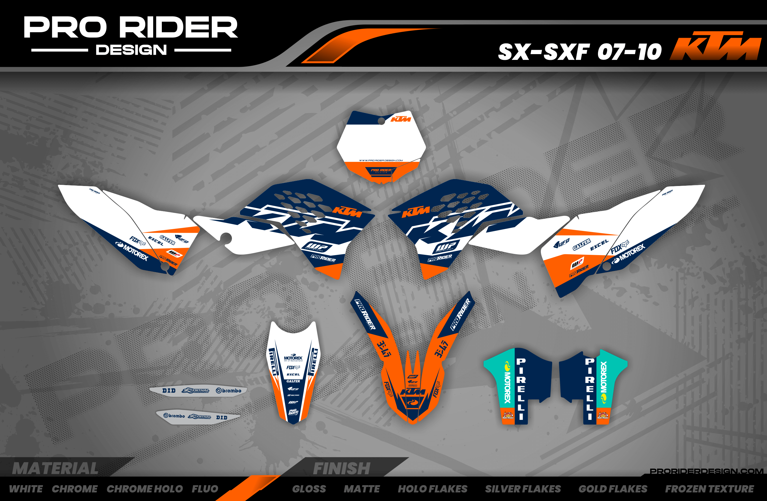 Custom Graphics KTM TERA DRAZIX