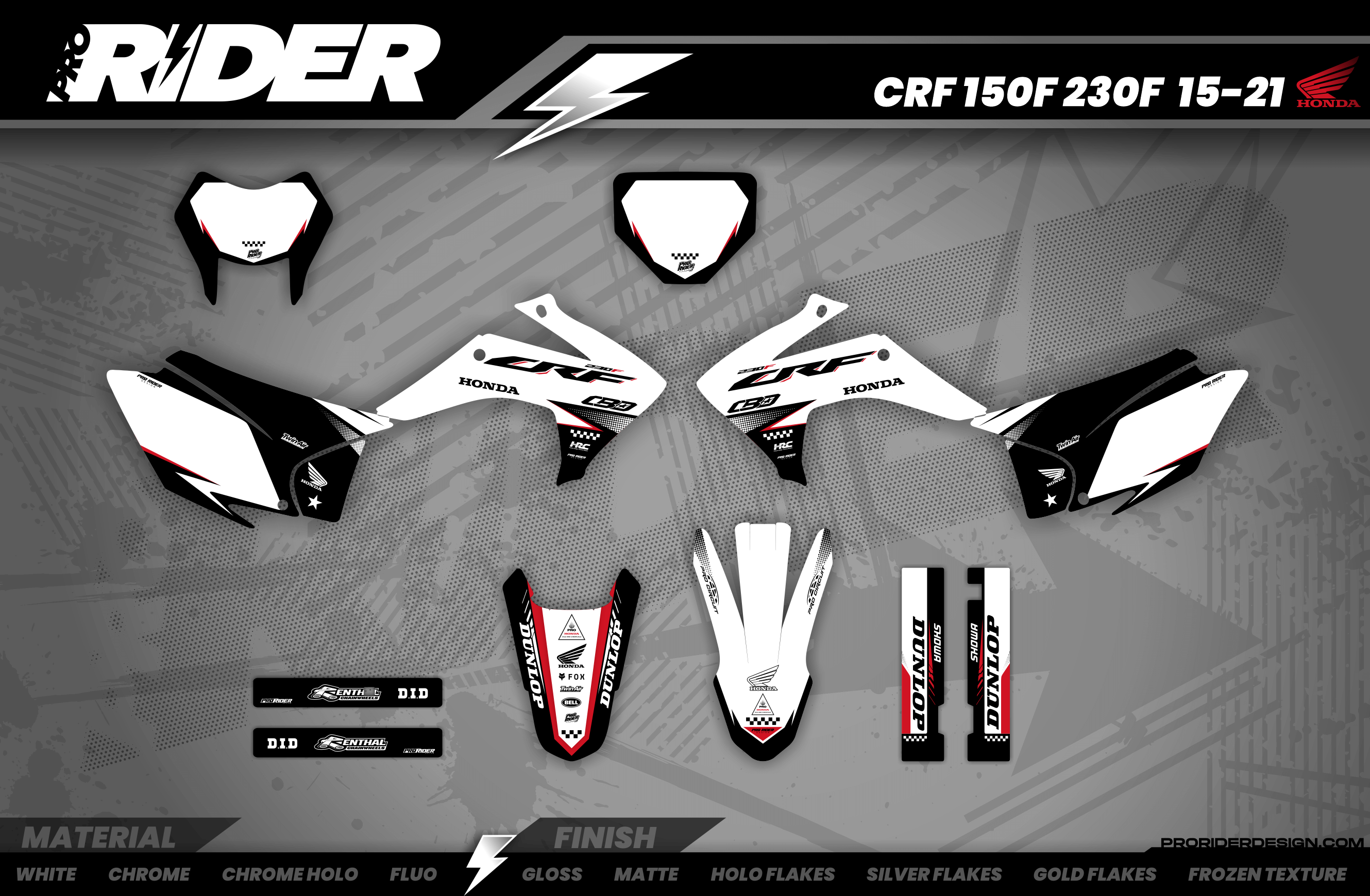 HONDA Graphics Kit GAMOBO