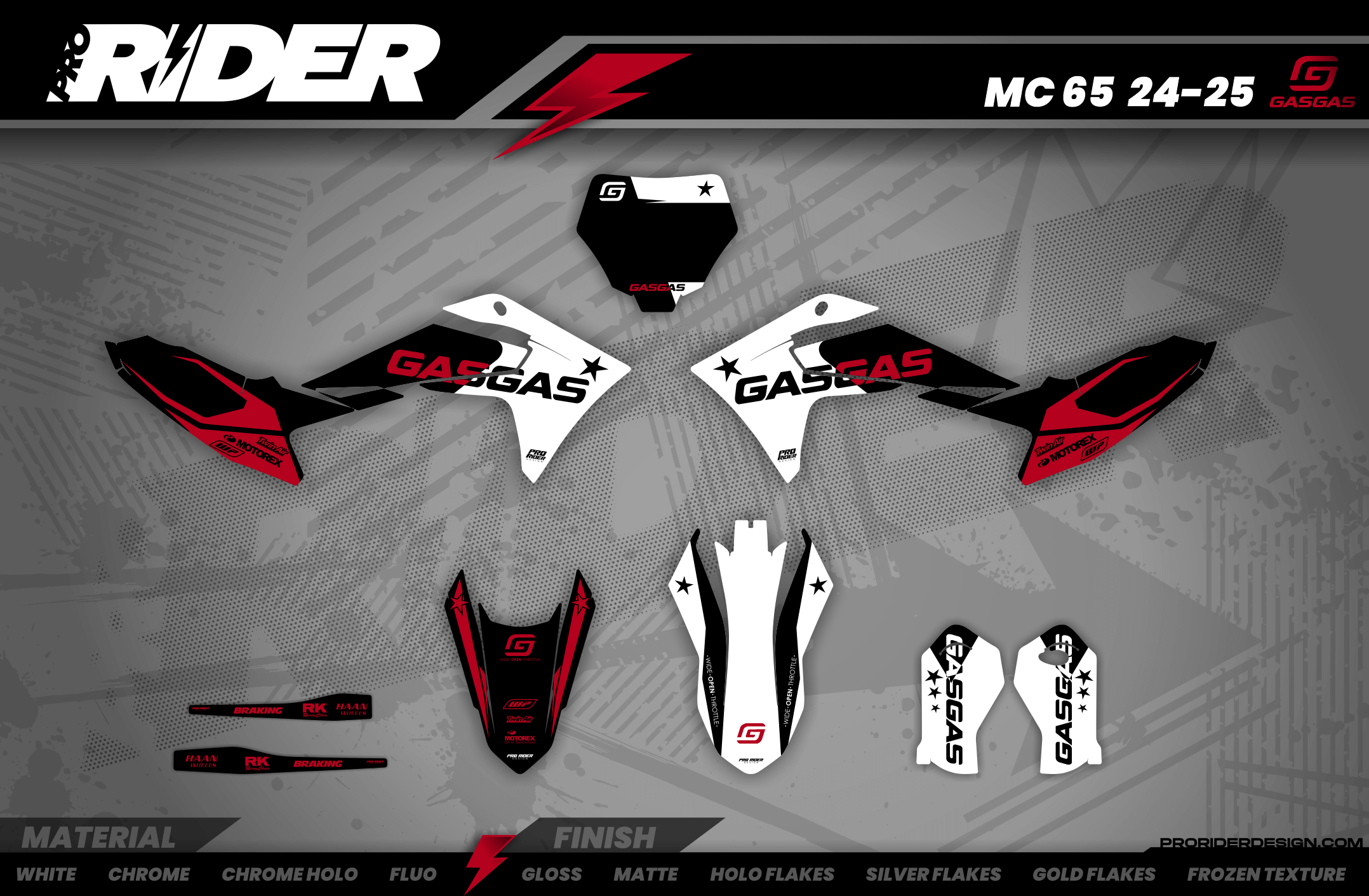 Graphics Kit GASGAS JOCK