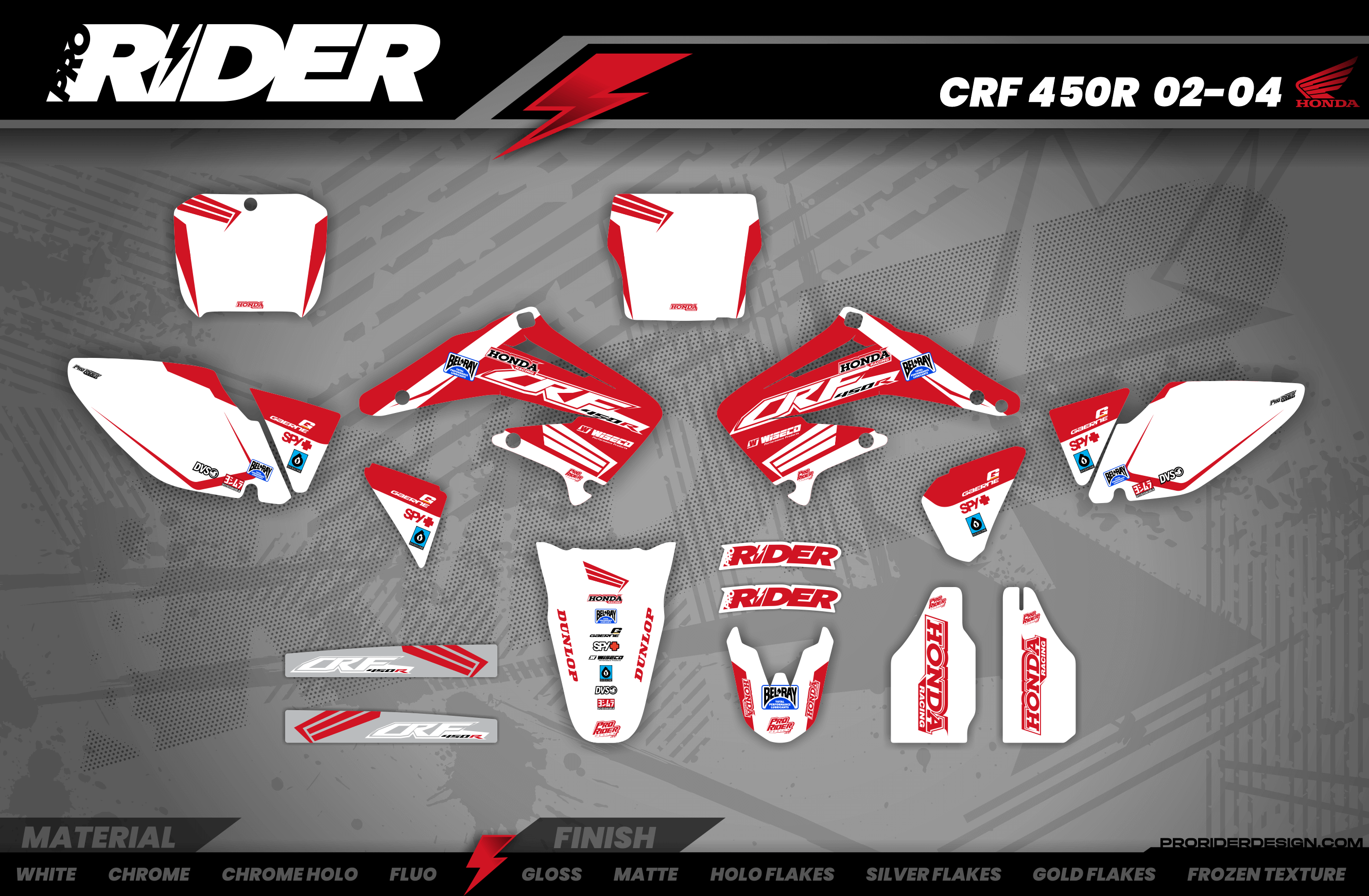 Graphics Kit HONDA PRORIDER SWAGG