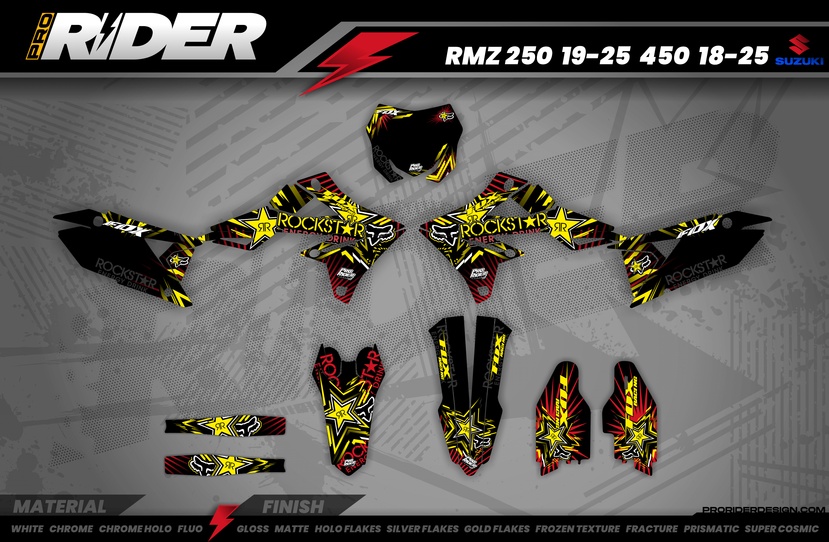 Custom Graphics ROCKSTAR LIFE EDITION