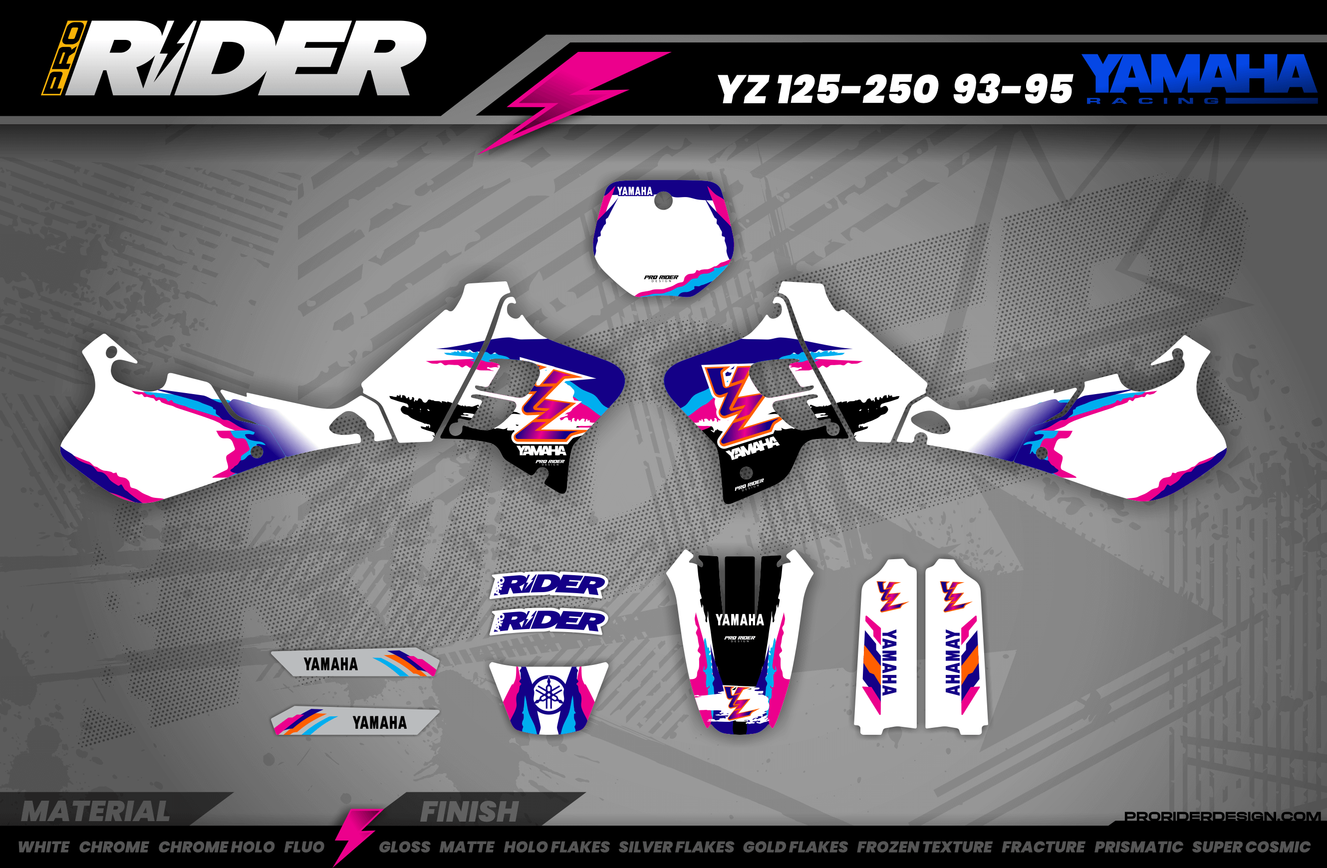 Yamaha graphics KIT VANTAGE