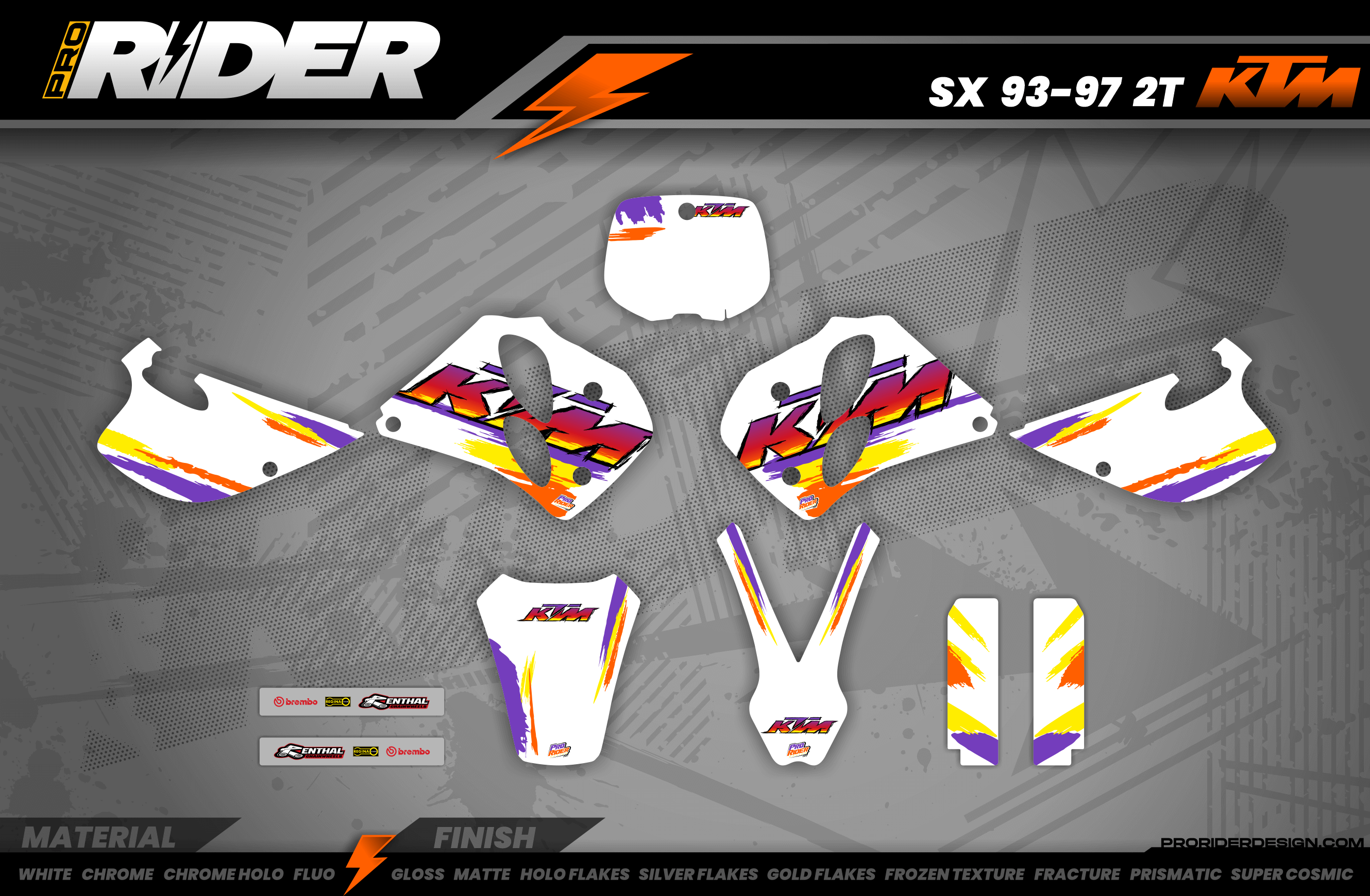 KTM Graphics old shcool
