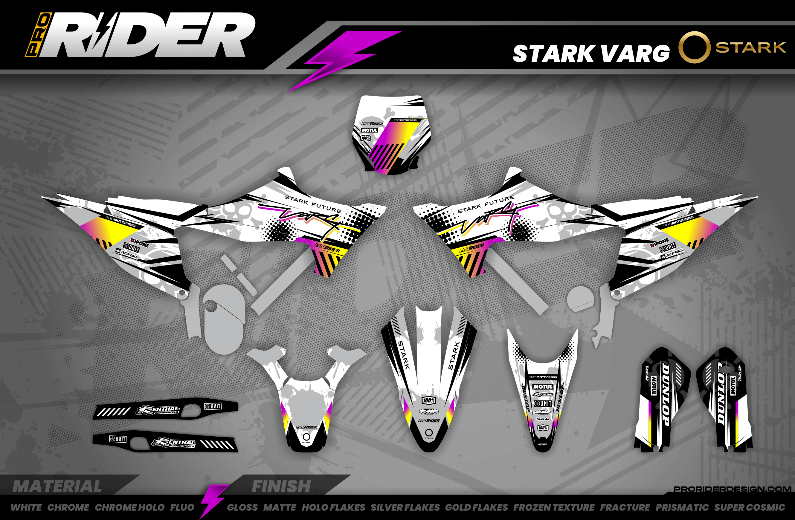 STARK FUTURE Full Graphics Kit | Wild