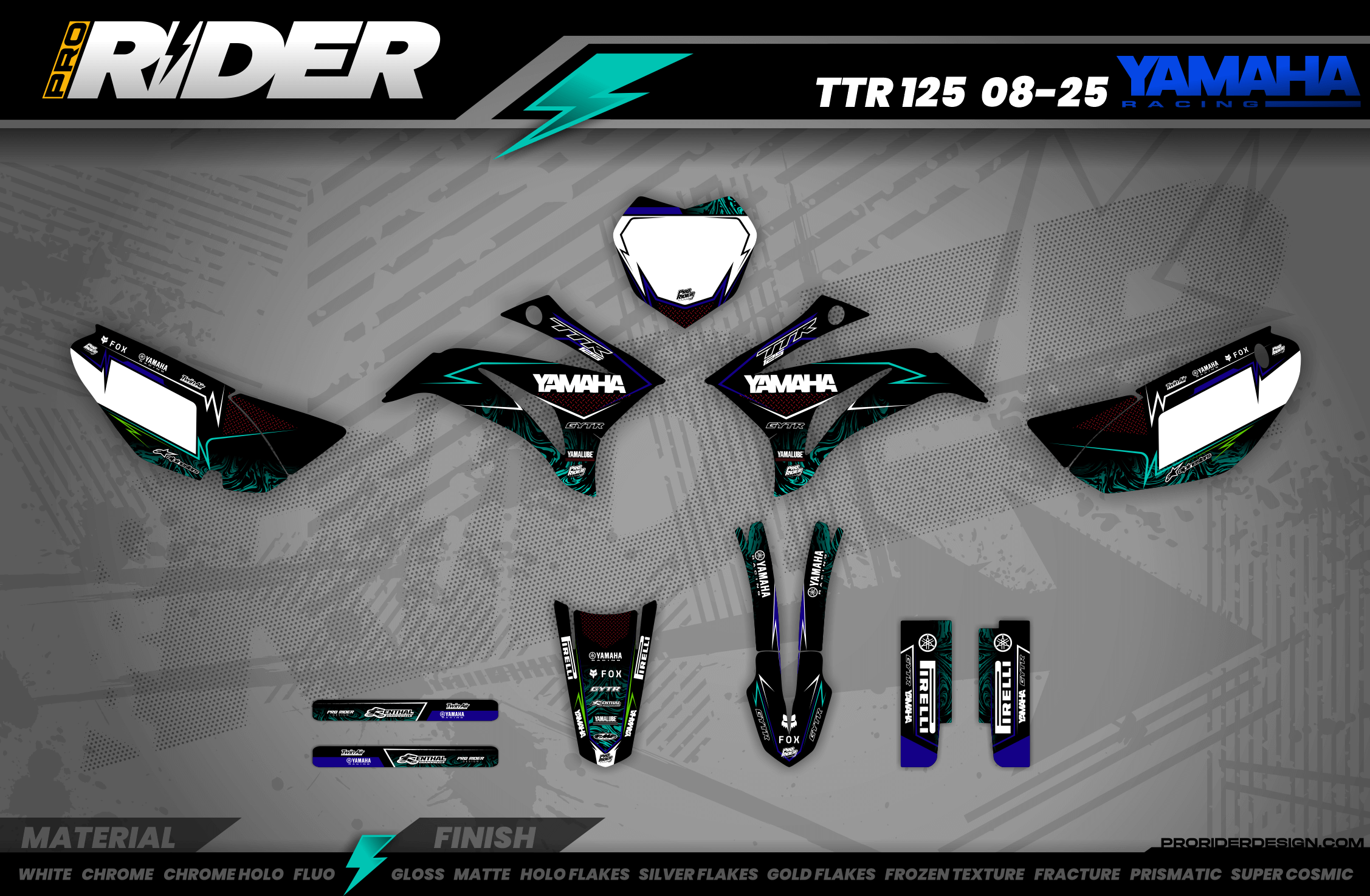 Yamaha graphics KIT DRIFTY