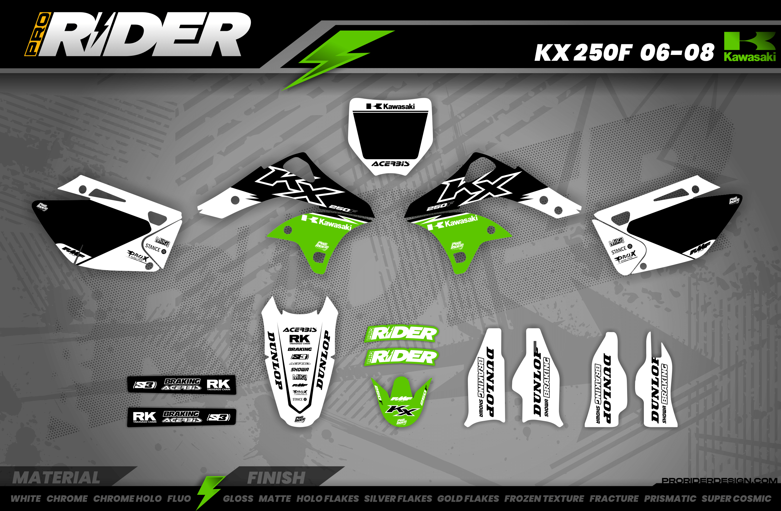 Custom Graphics RIVAL GREEN