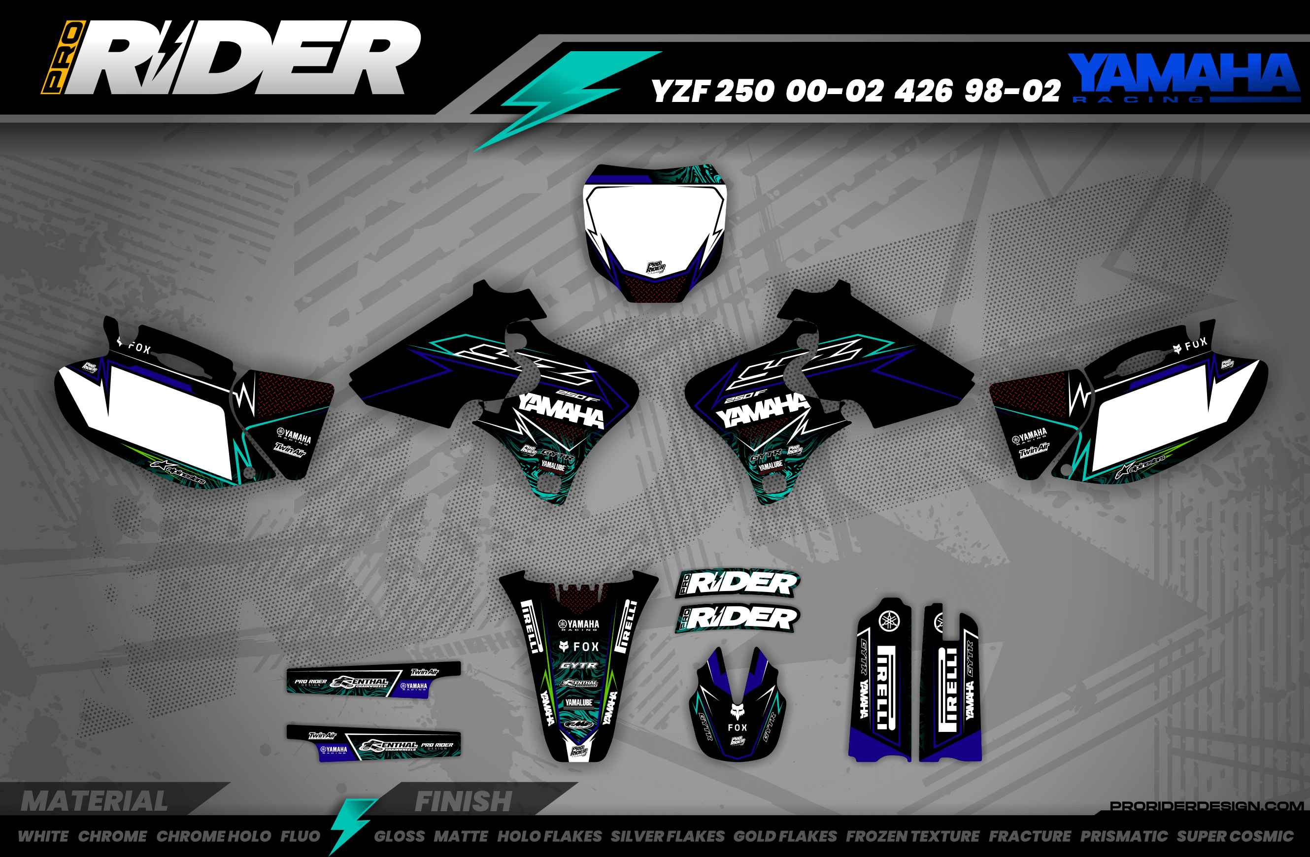 Yamaha graphics KIT DRIFTY
