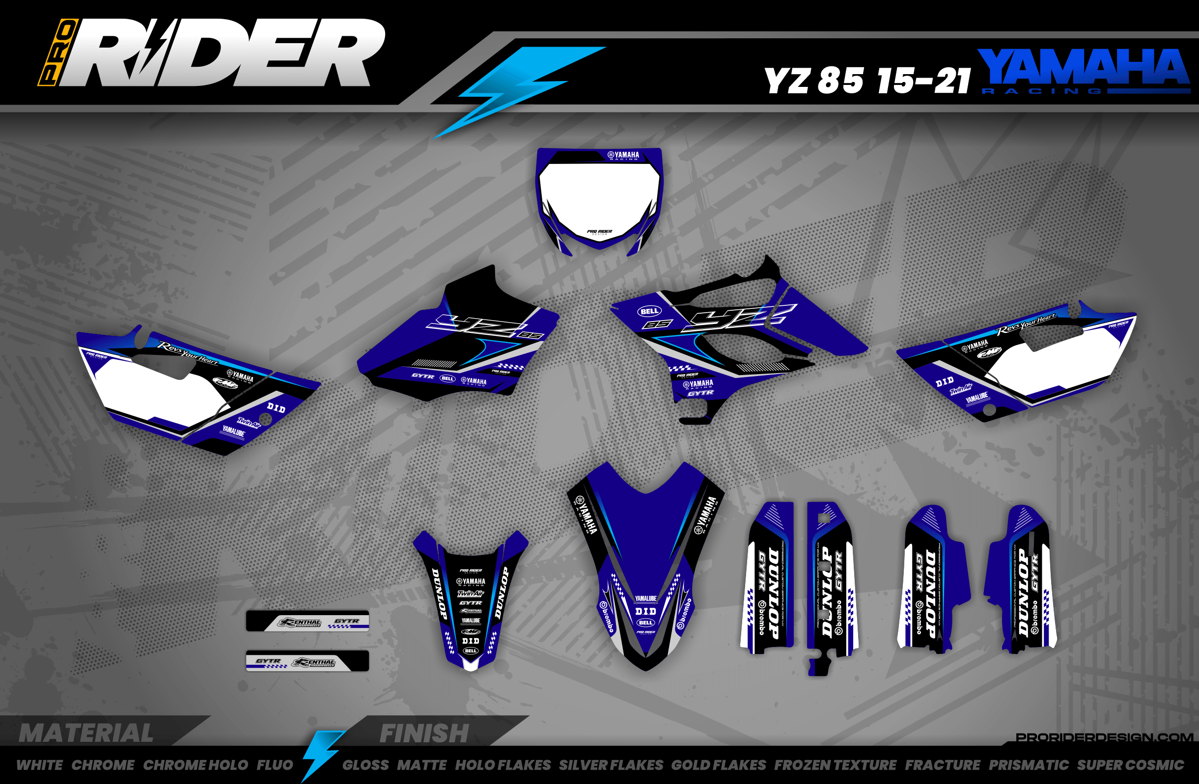 SPARK YAMAHA FULL GRAPHICS KIT