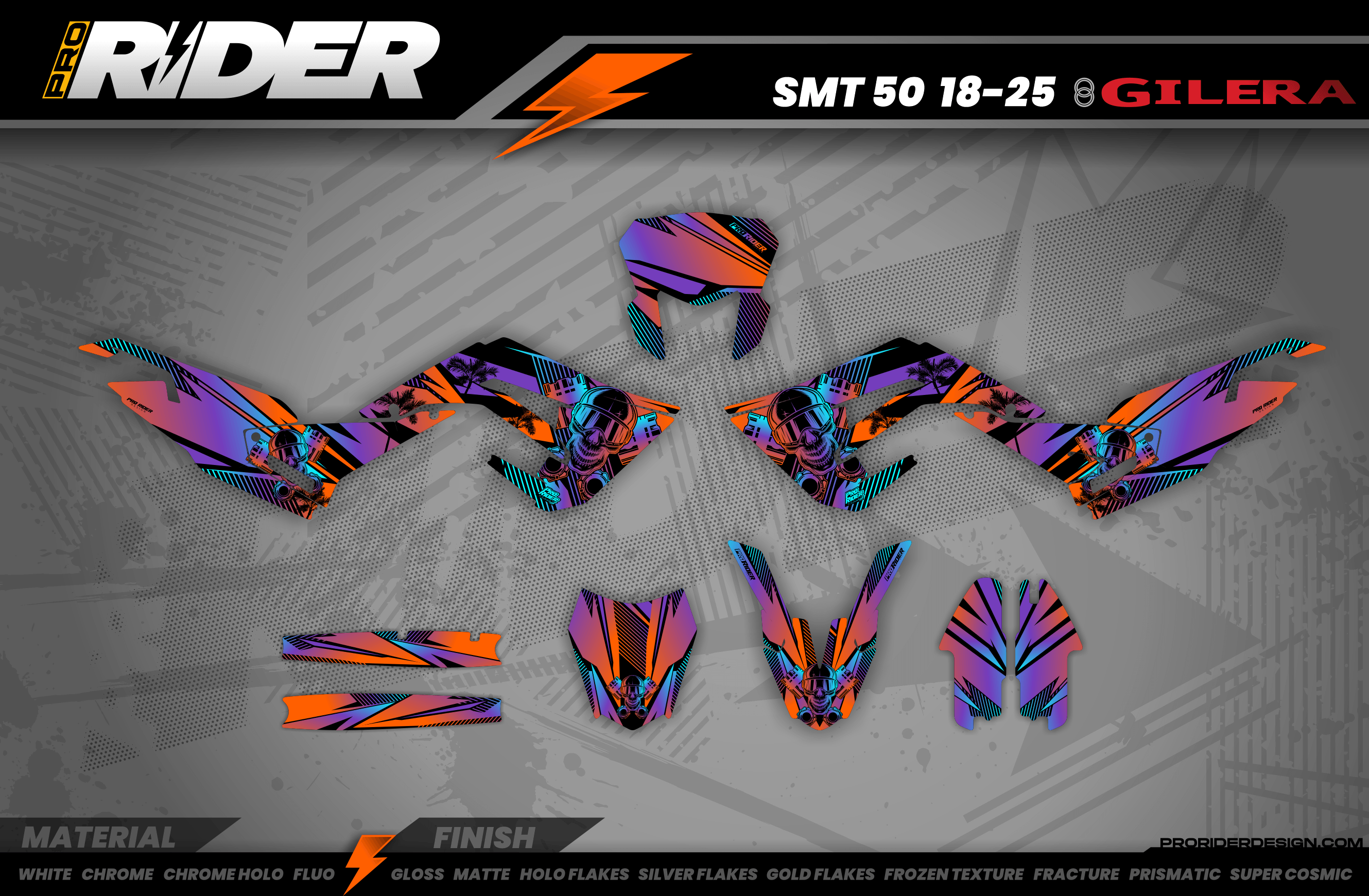 Custom Graphics KIT MIAMI CITY