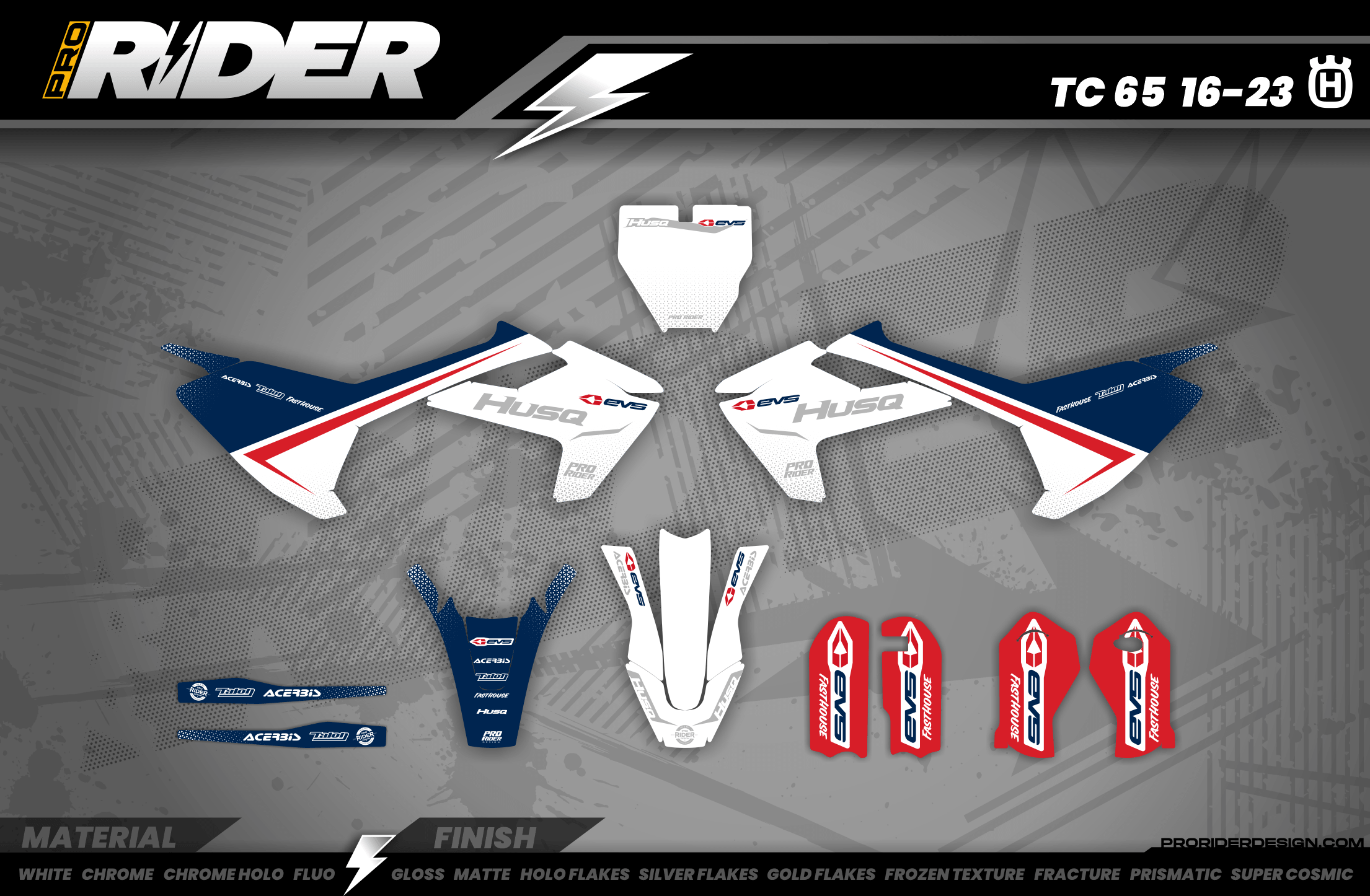 Graphic kit HUSQVARNA PATRIOT