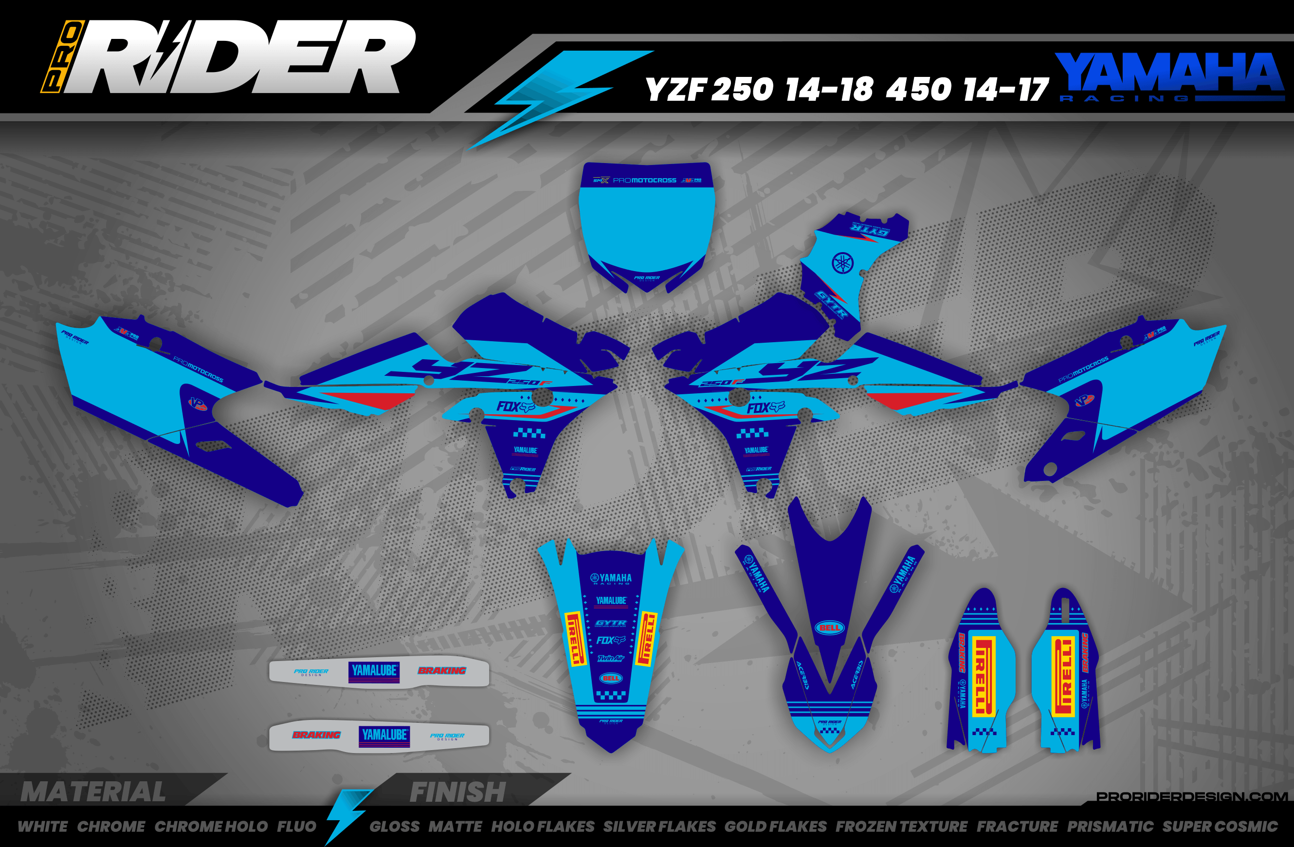 Yamaha graphics KIT GANGAA