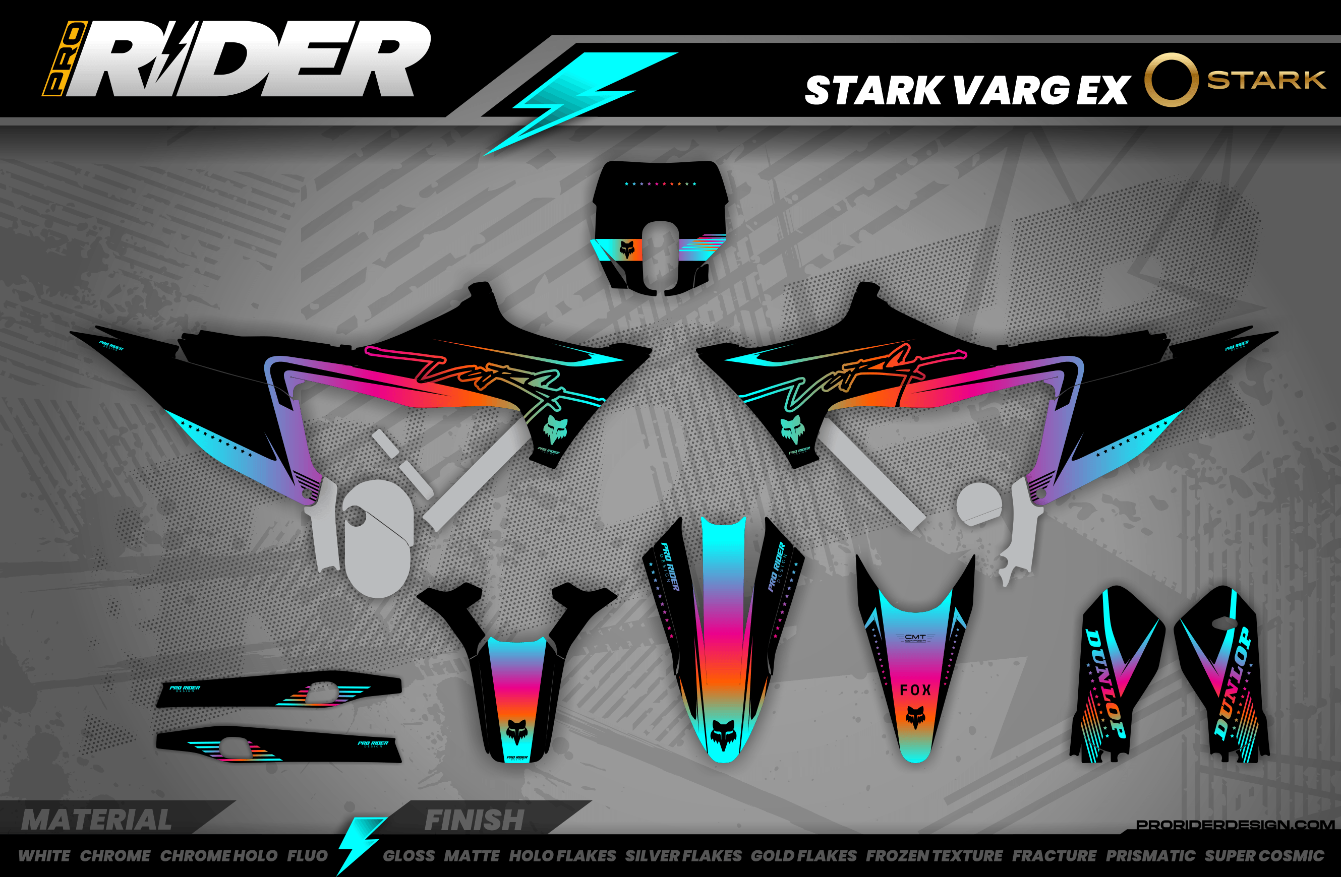 STARK FUTURE Full Graphics Kit | Vexton