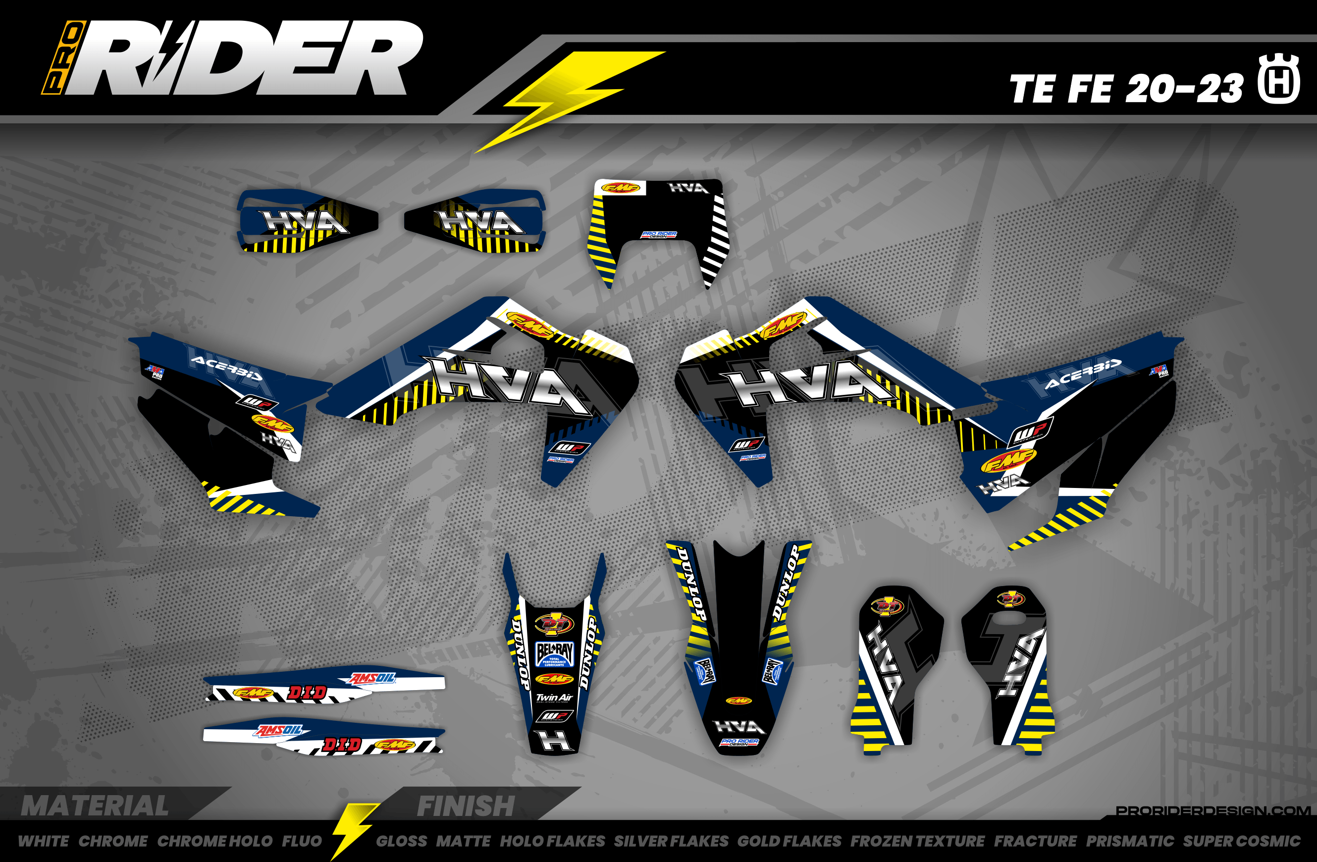 Husqvarna Graphics FMF : Embellish your bike with a unique design