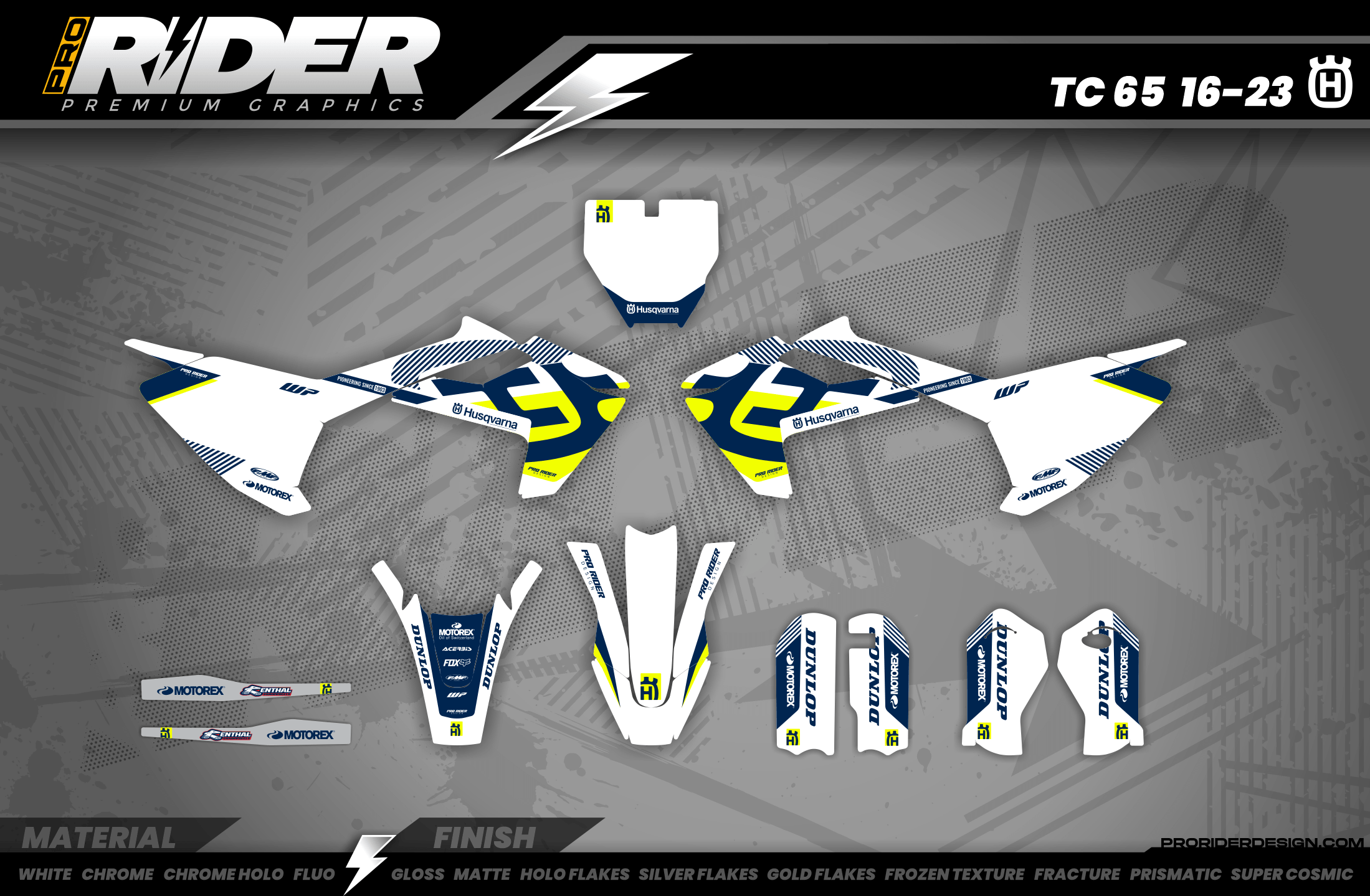ORIGIN FACTORY Husqvarna Full Graphics