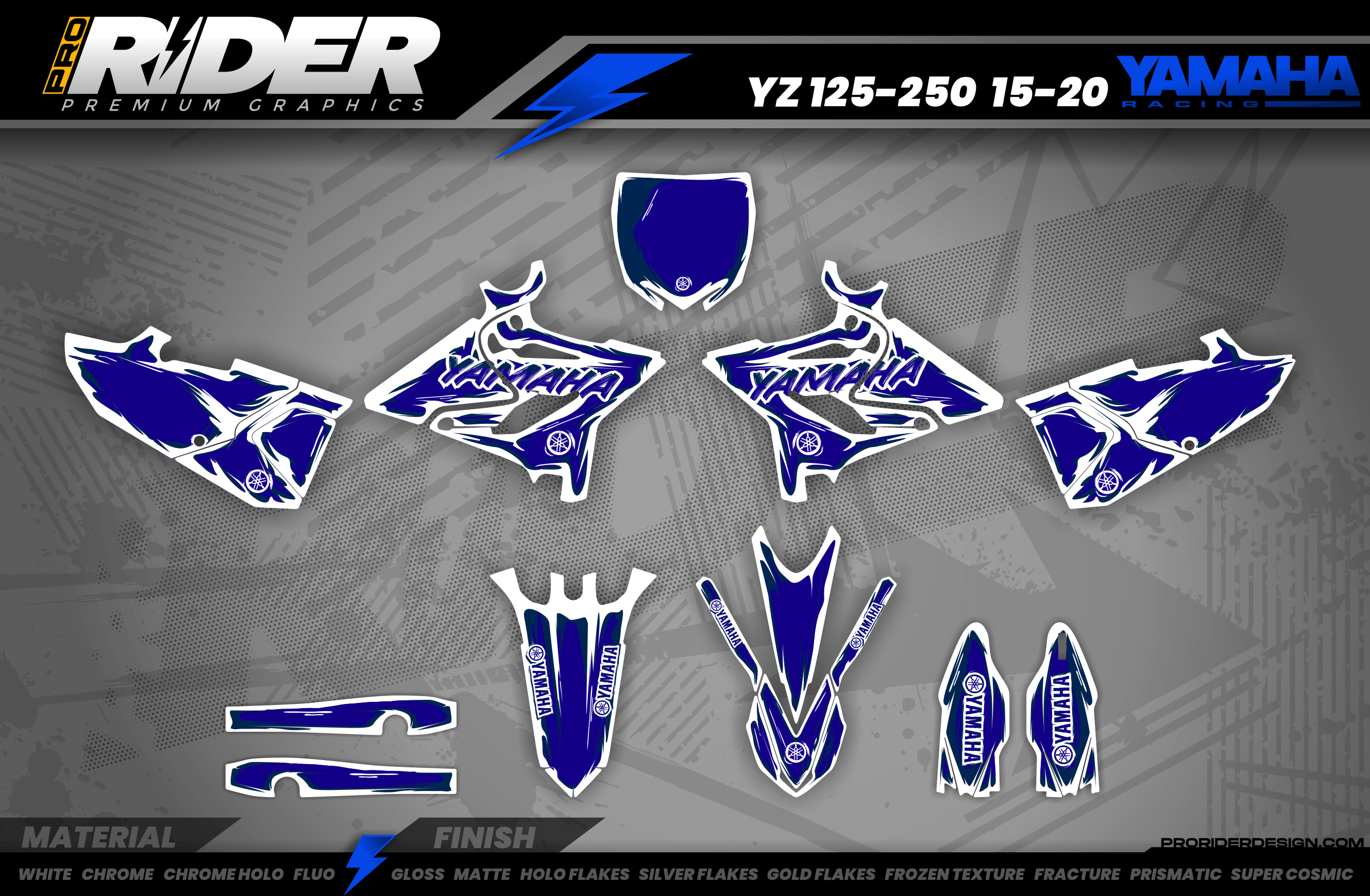 Yamaha graphics KIT COSMO TIWA