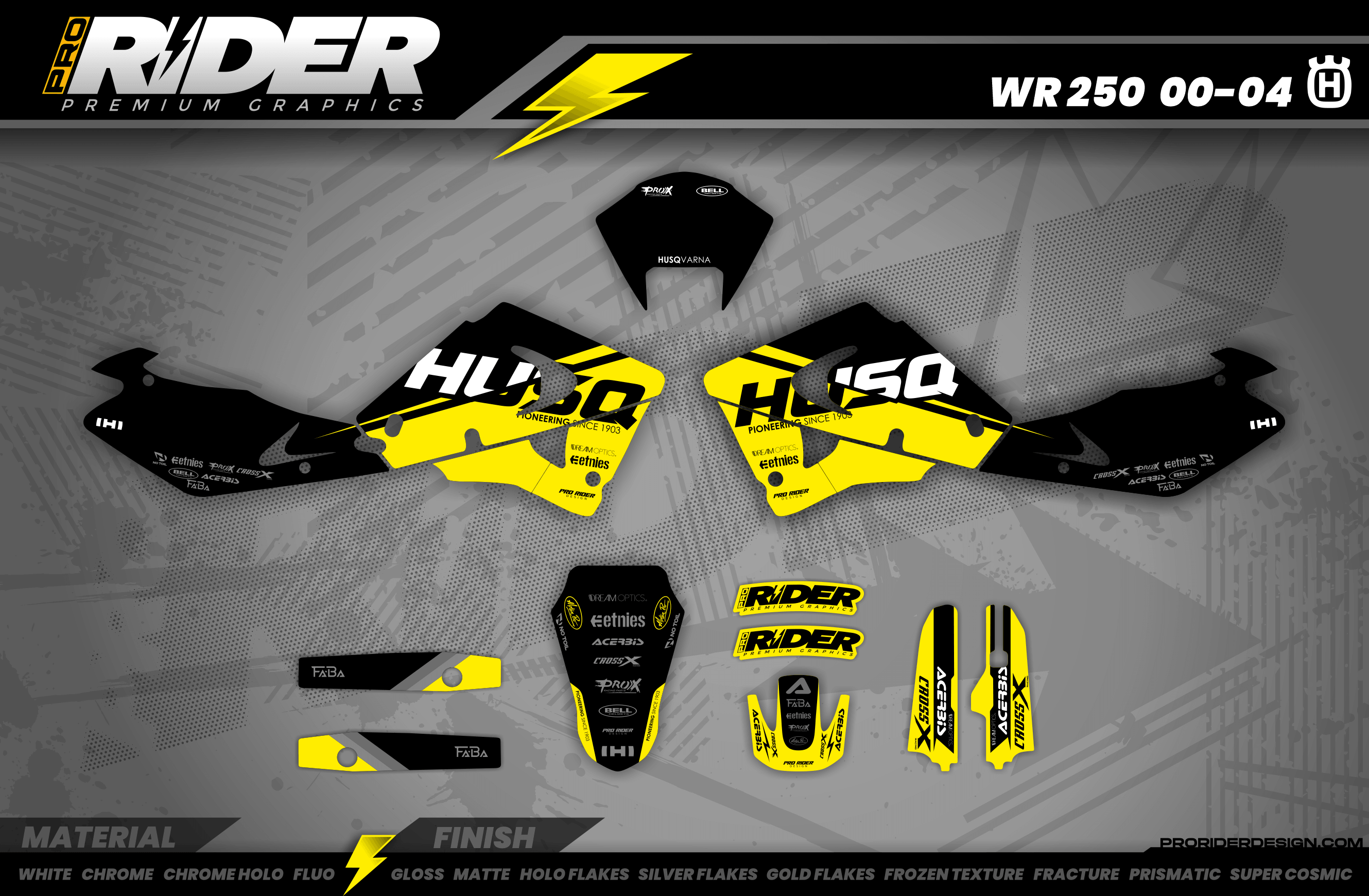 Graphics Kit HUSQVARNA FACTOR-X