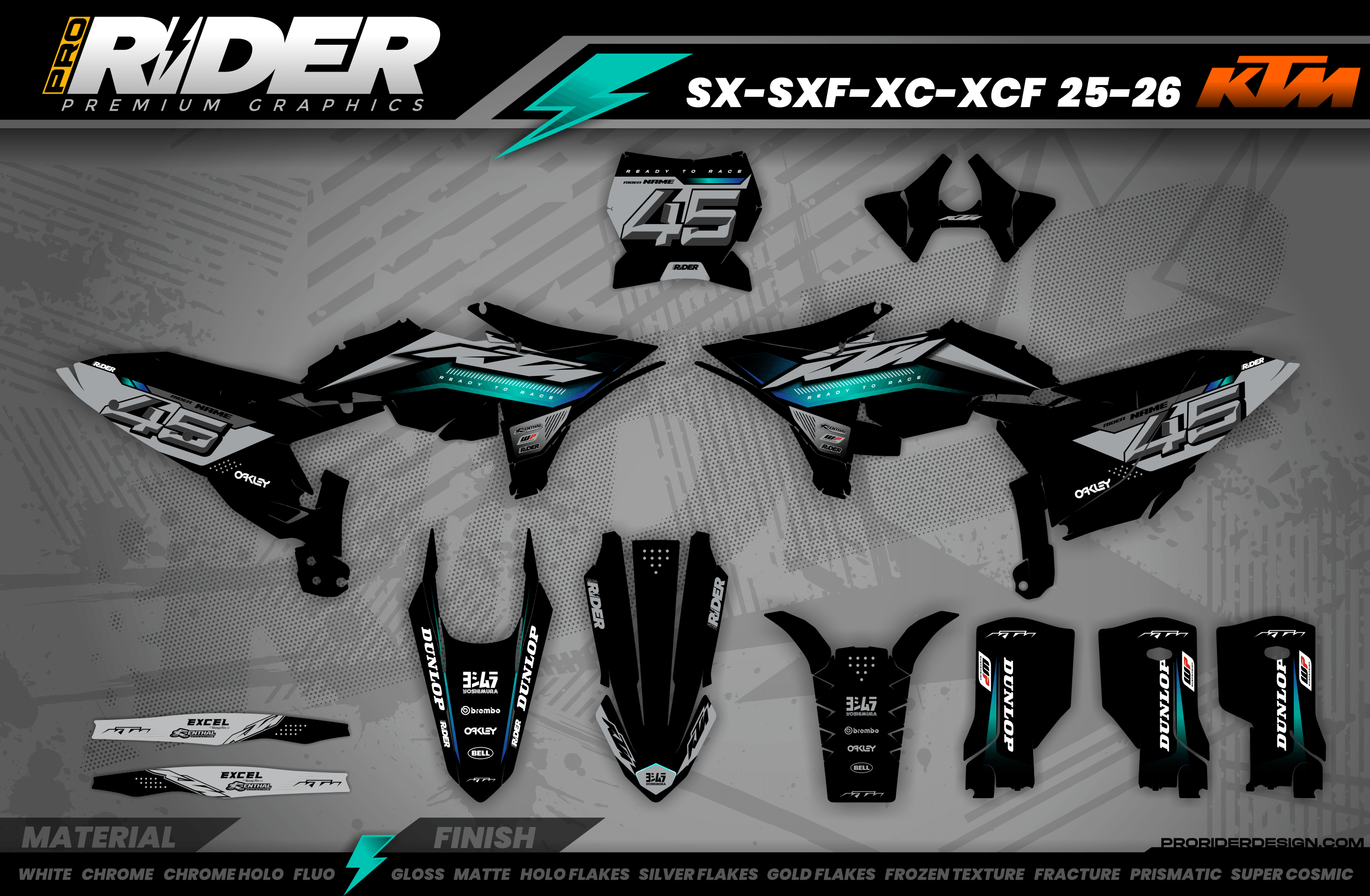 KTM Full Graphics kit | Lichtenvoorde
