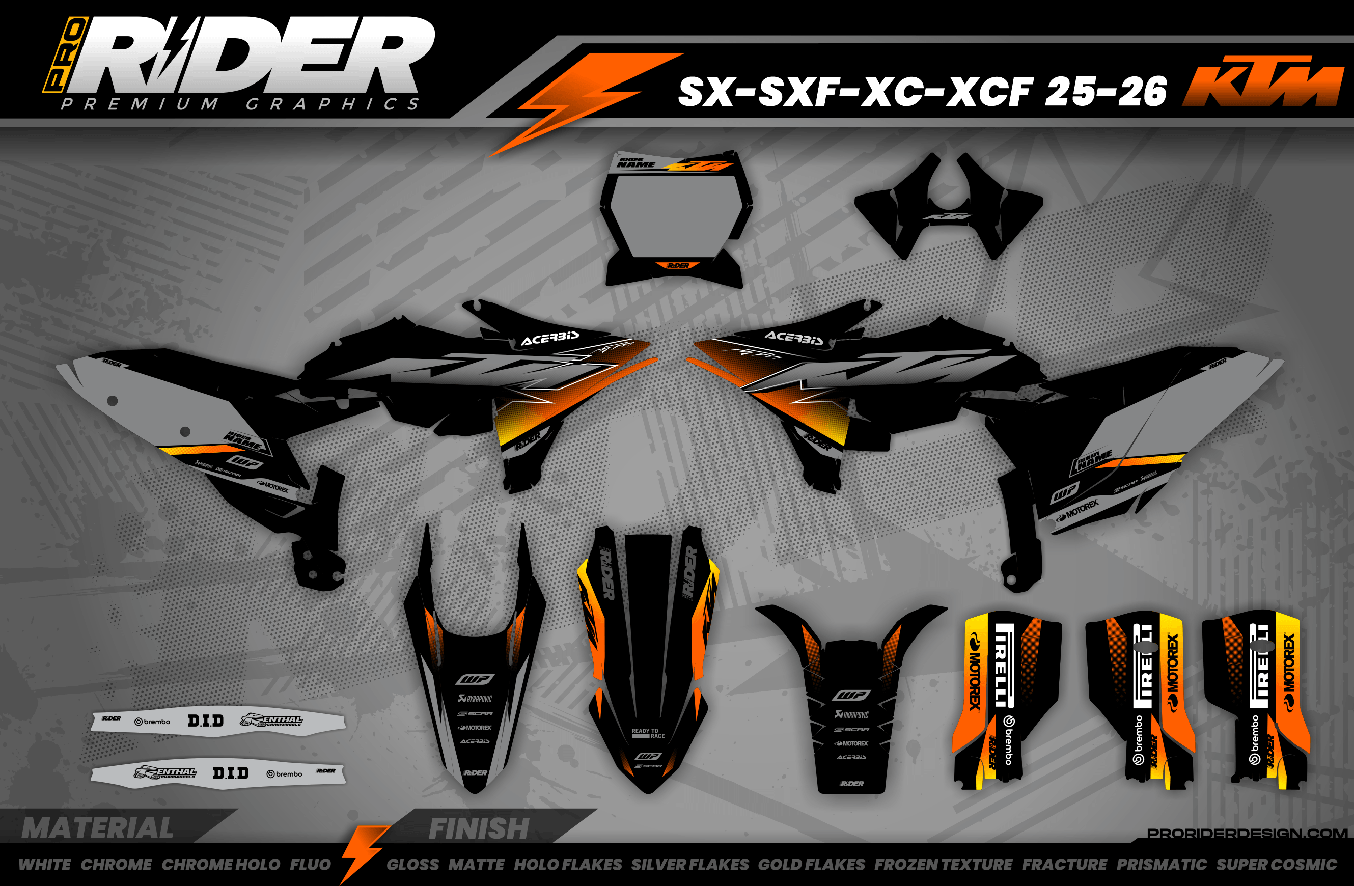 KTM Full Graphics kit | Payerne