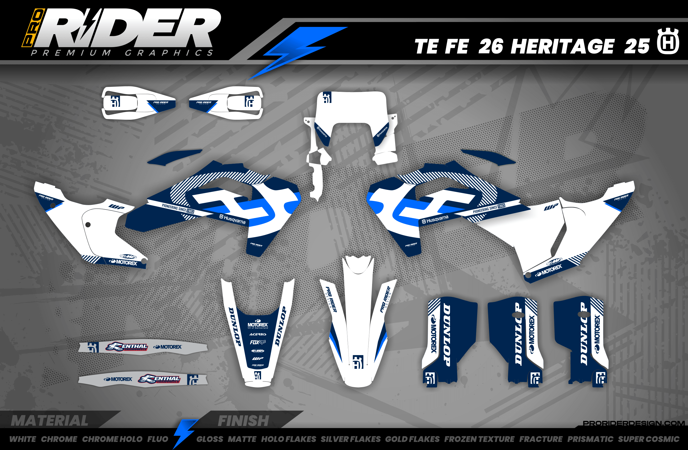 FACTORY SIGNATURE Husqvarna Full Graphics