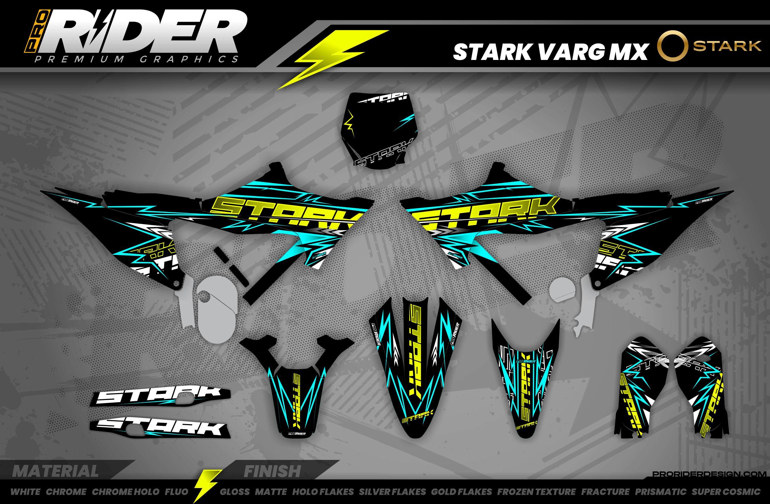 STARK FUTURE Full Graphics Kit | Outland
