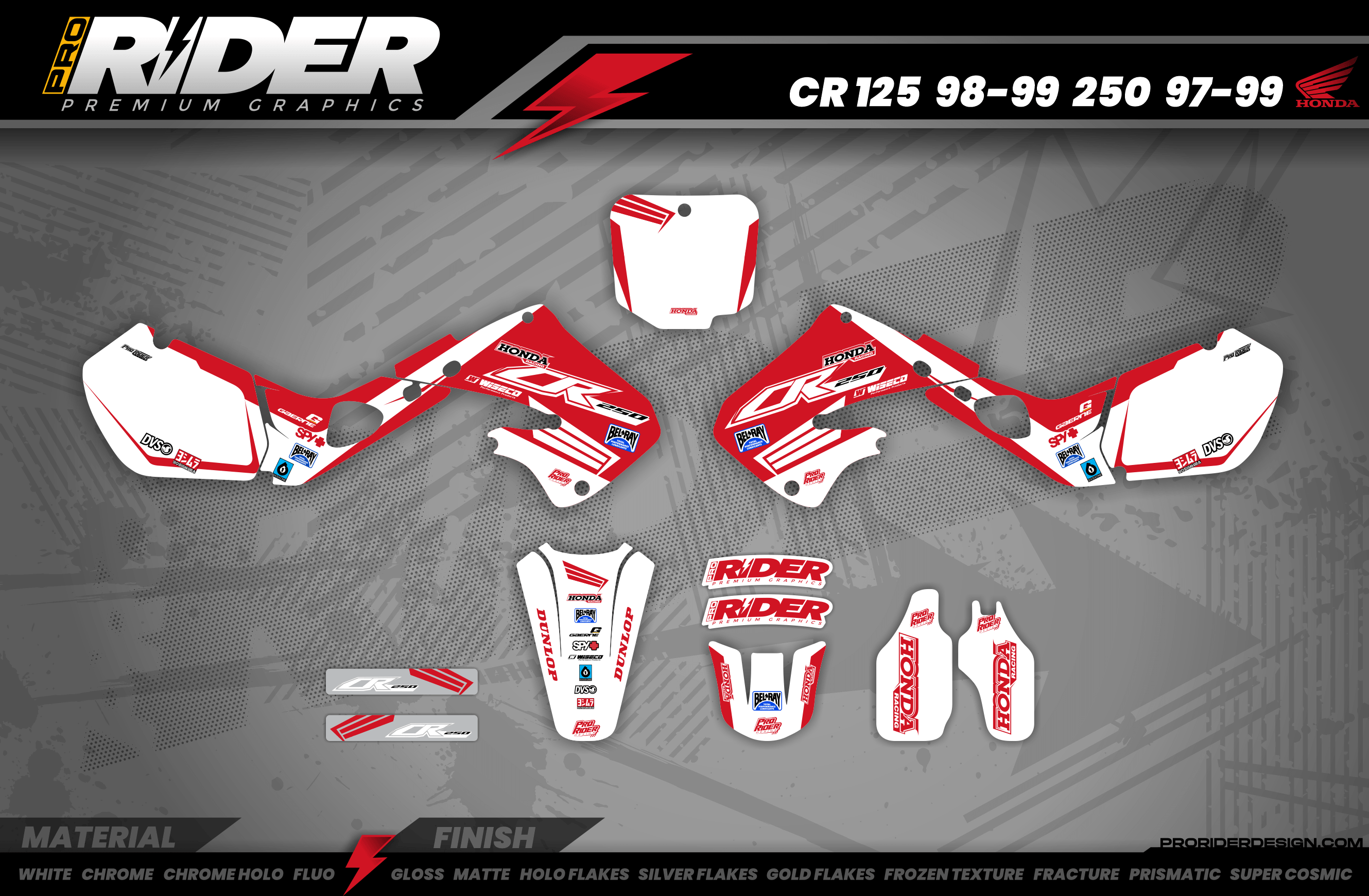 Graphics Kit HONDA PRORIDER SWAGG