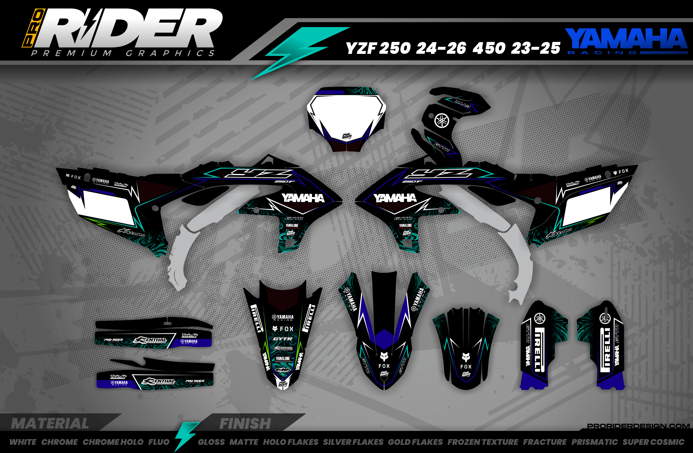 Yamaha graphics KIT DRIFTY