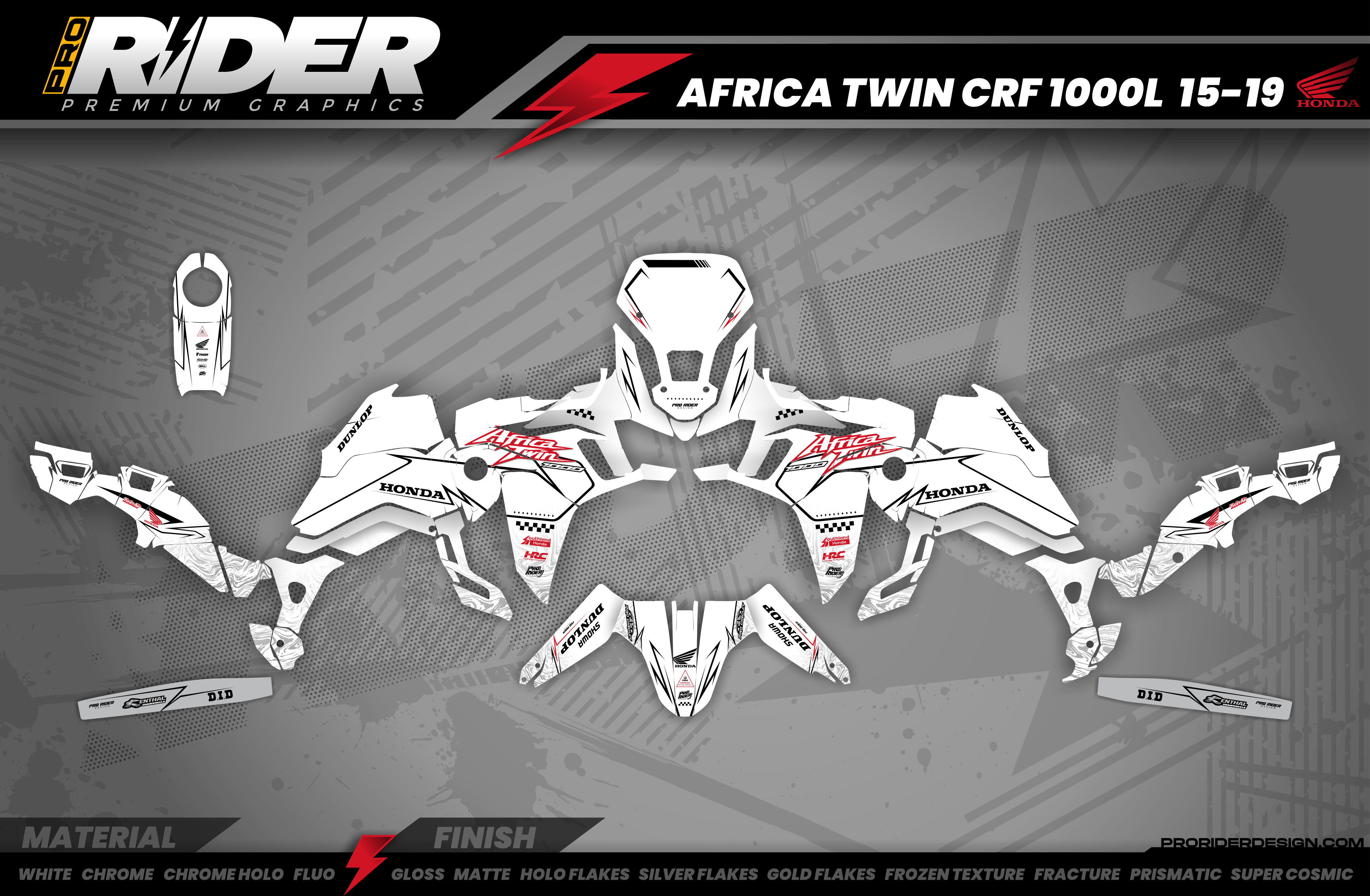 HONDA AFRICA TWIN Full Graphics kit | Foraxo