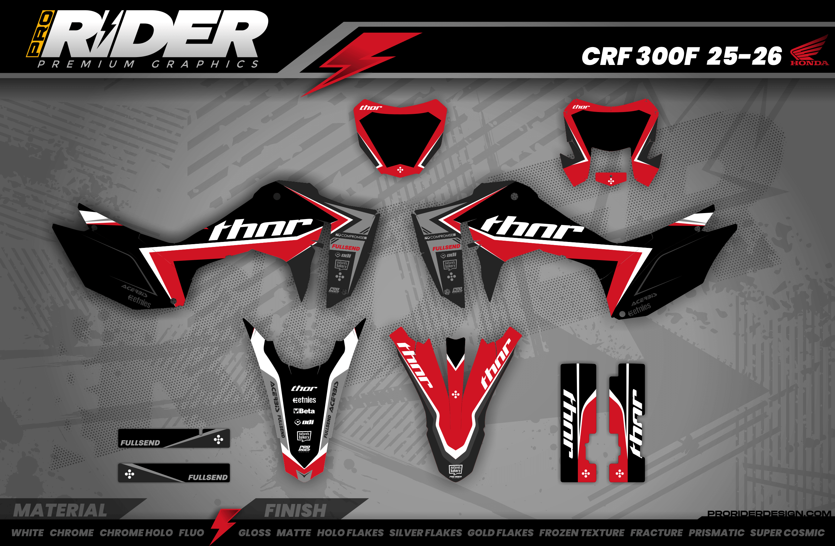 Custom Graphics Thor fullsend