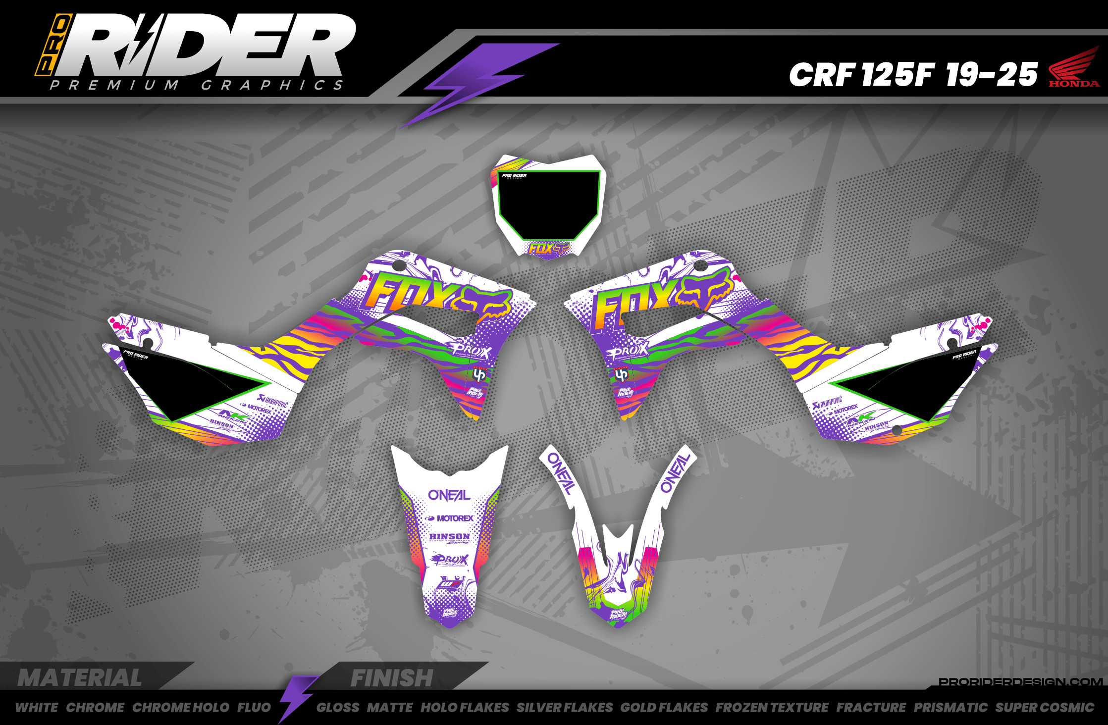 Custom Graphics KIT FOX DISTRICT KOWTOWN