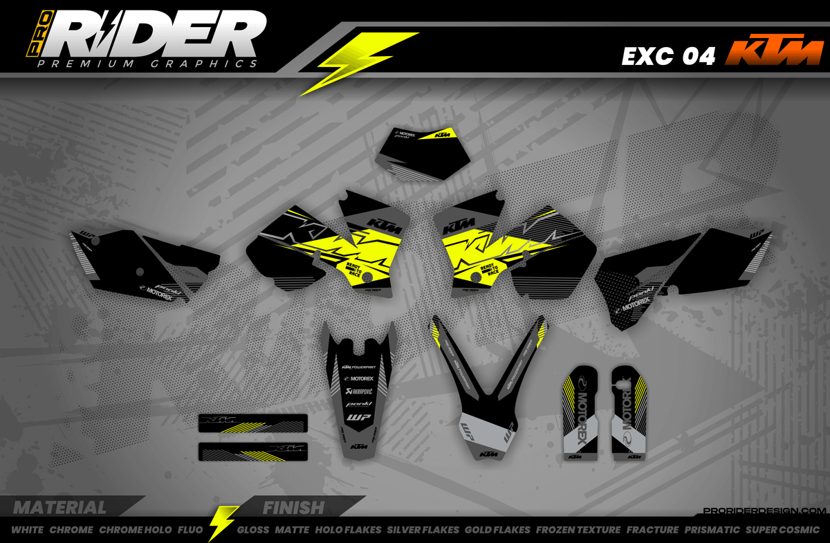 KTM Full Graphics kit | Varex