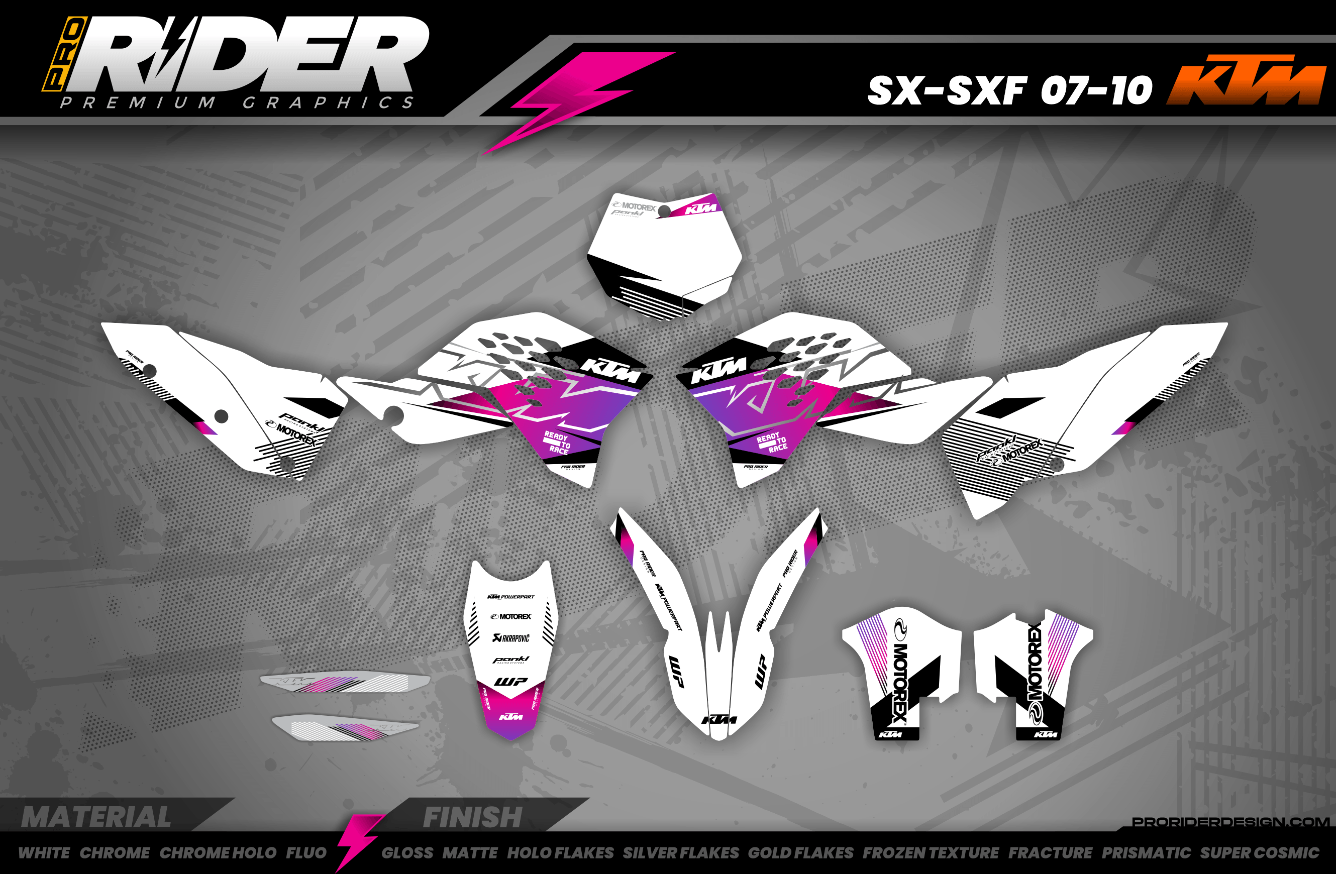 KTM Full Graphics kit | Lumax