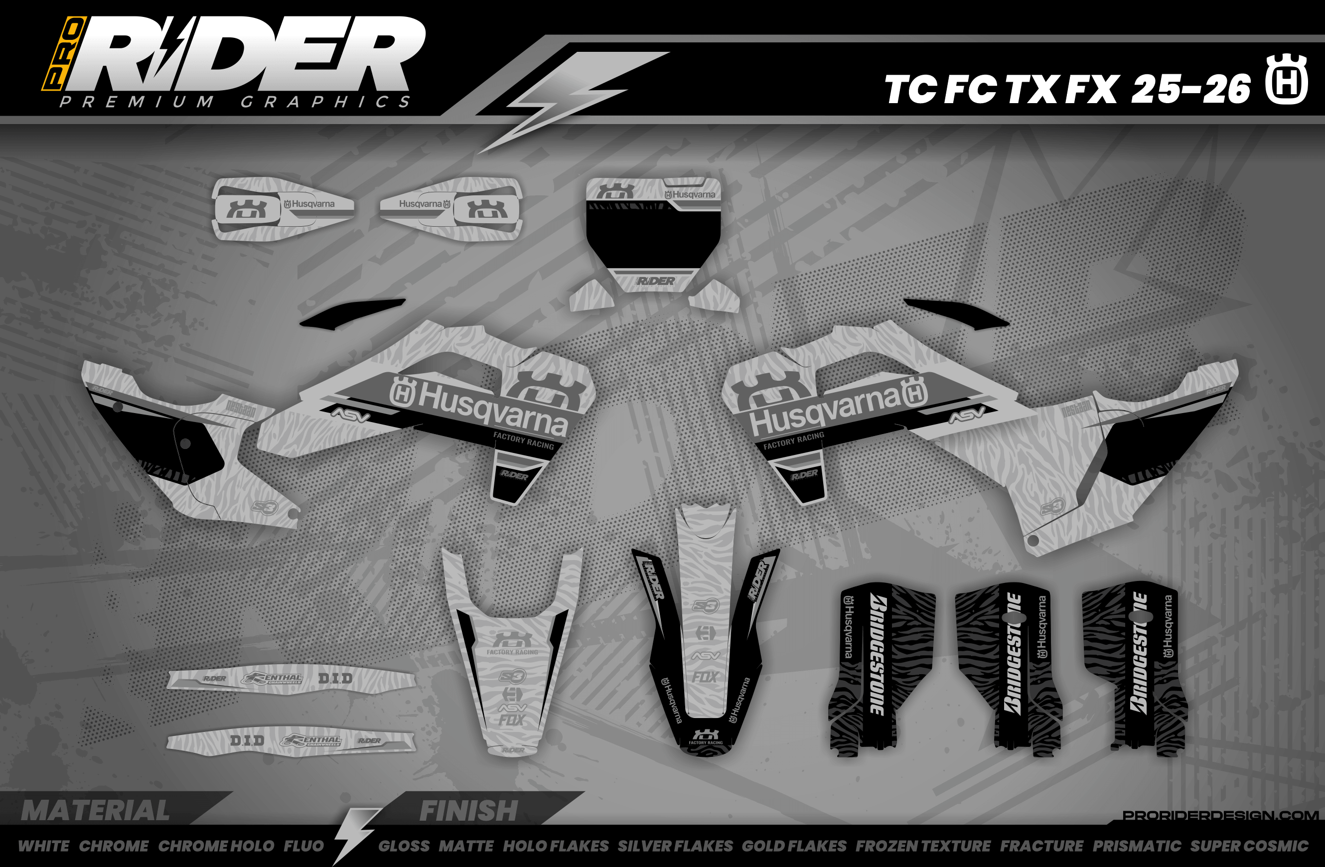 HUSQVARNA Full Graphics kit | Culham