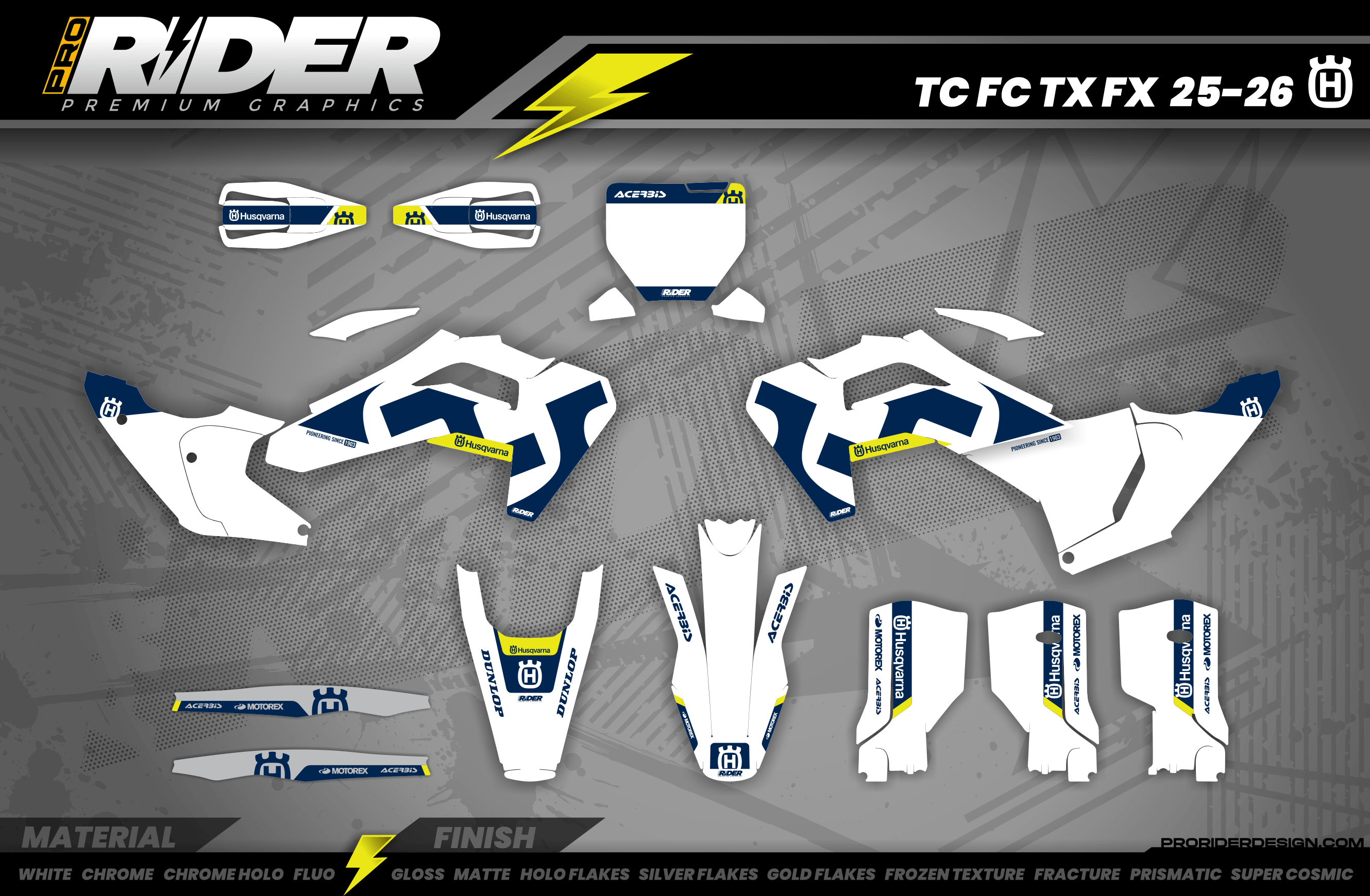 HUSQVARNA Full Graphics kit | Millville