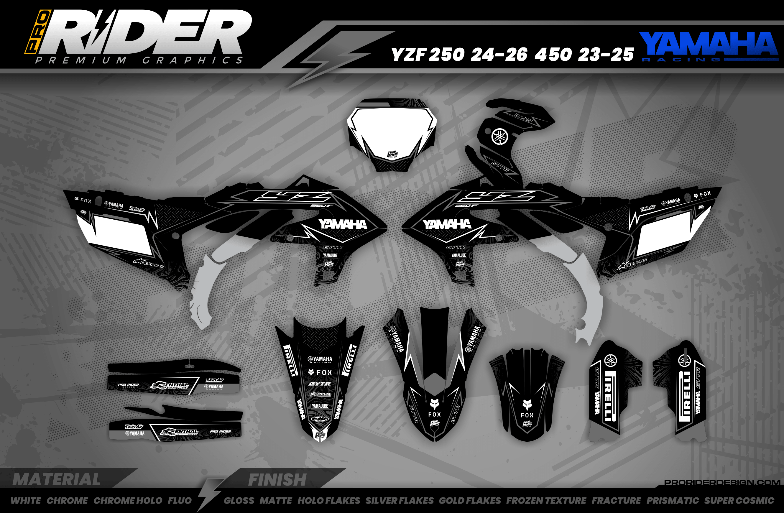 Yamaha graphics KIT DRIFTY TWO