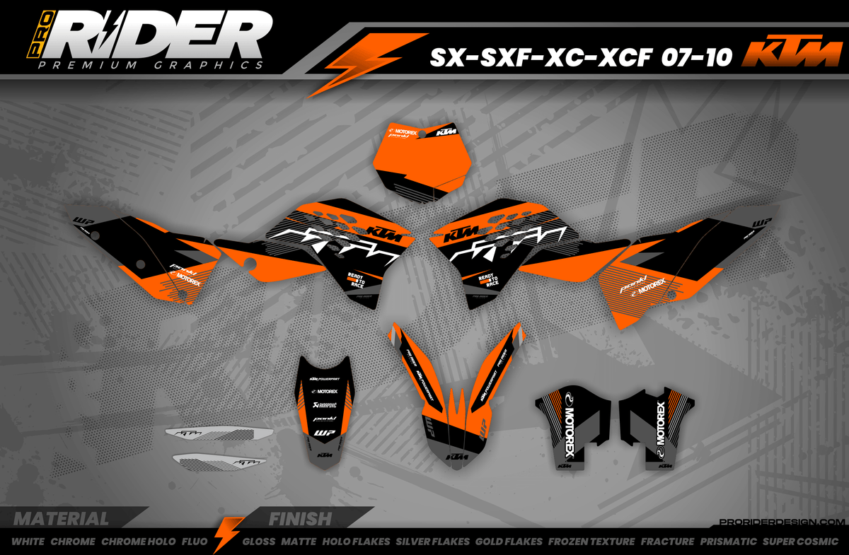 KTM Full Graphics Kit | Wildax