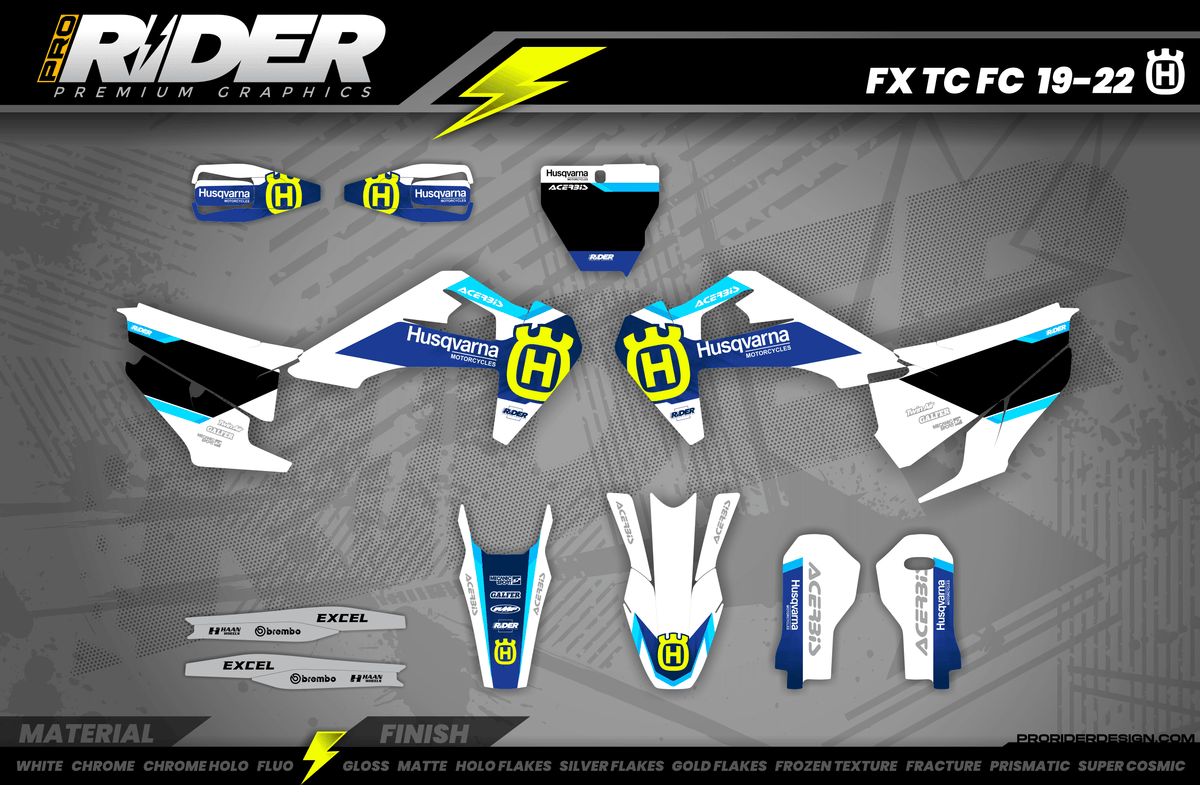 HUSQVARNA Full Graphics kit | Glen helen