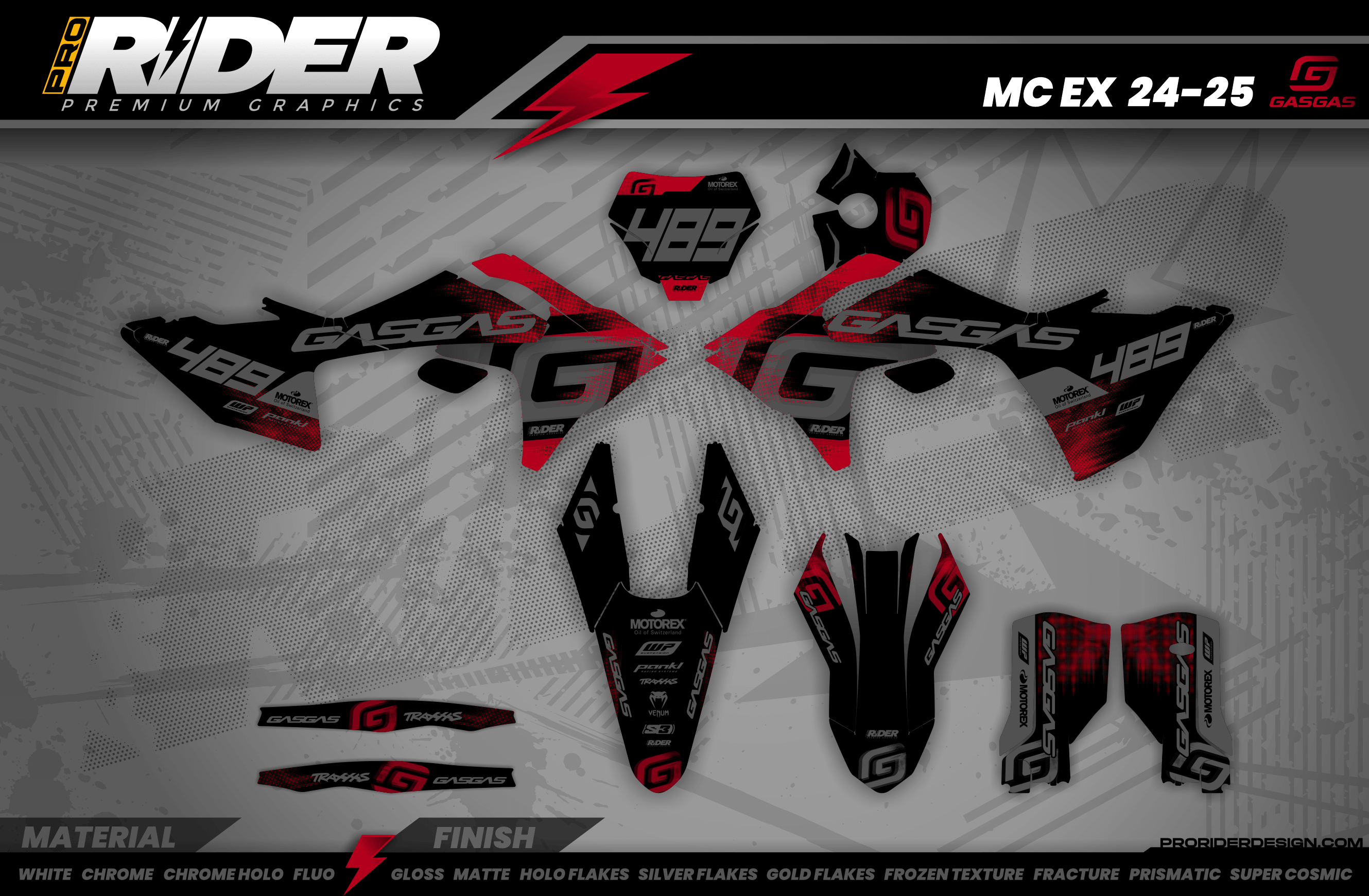 GASGAS Full Graphics Kit | Carlsbad