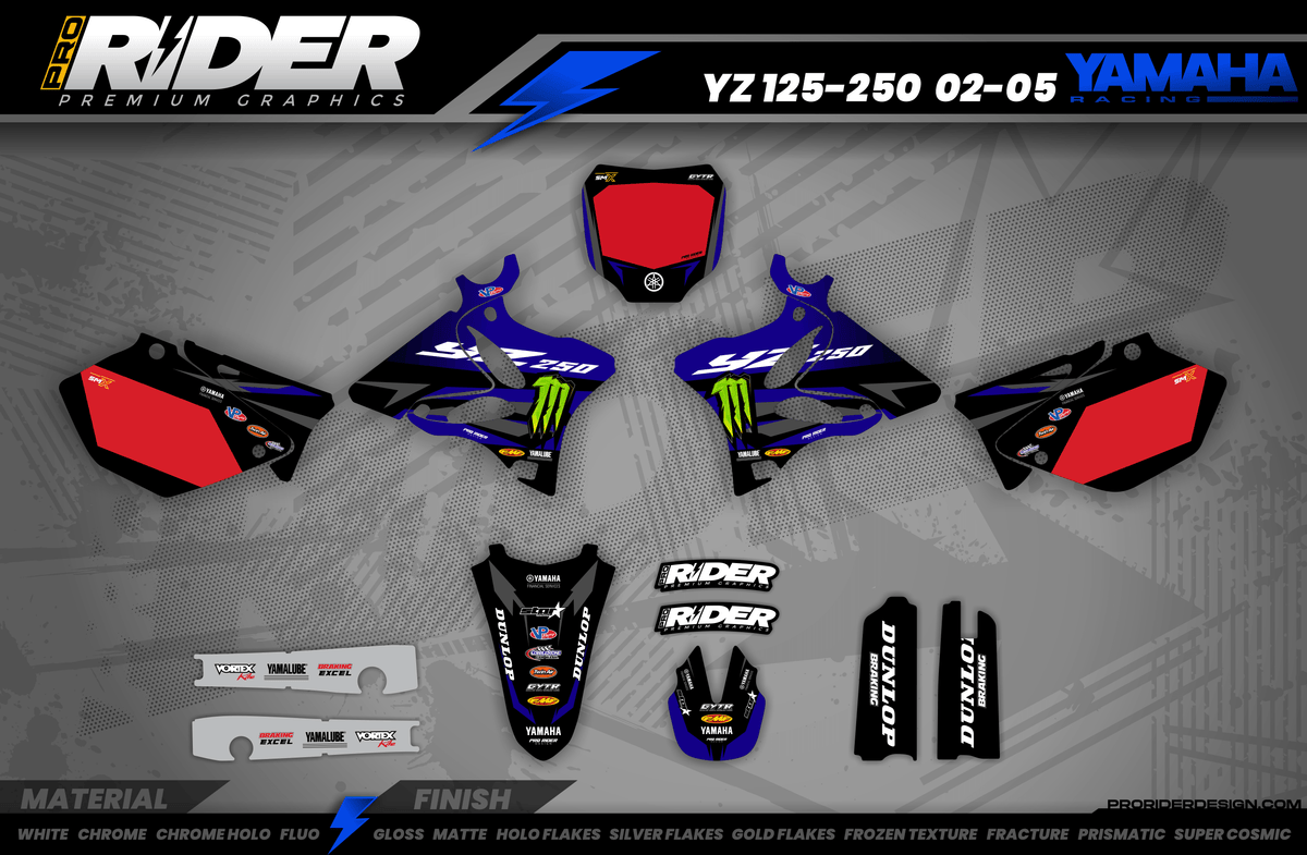 Yamaha graphics Eli Tomac Factory Replica