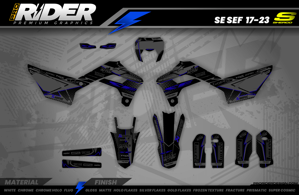 SHERCO Full Graphics Kit | Wilded