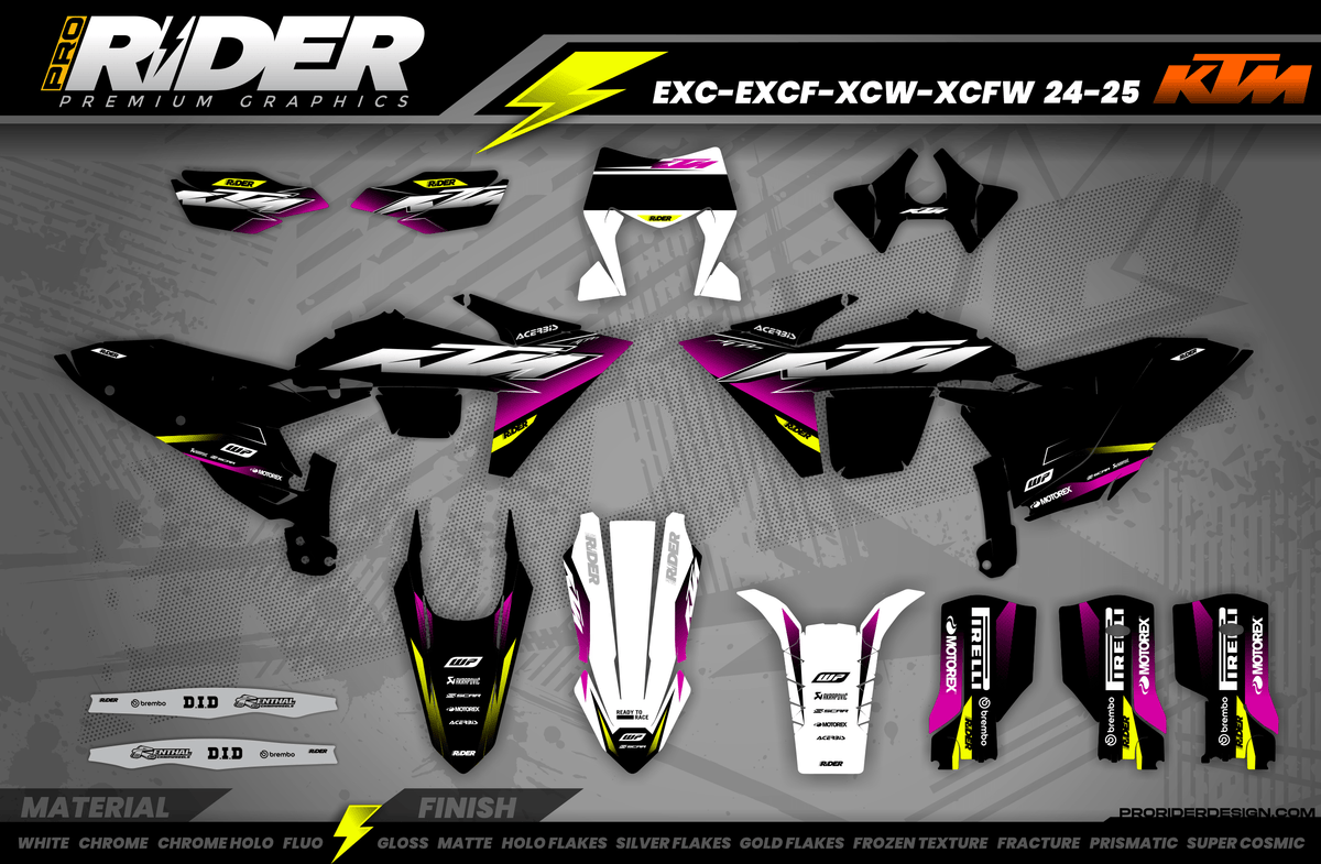 KTM Full Graphics Kit | Lierop