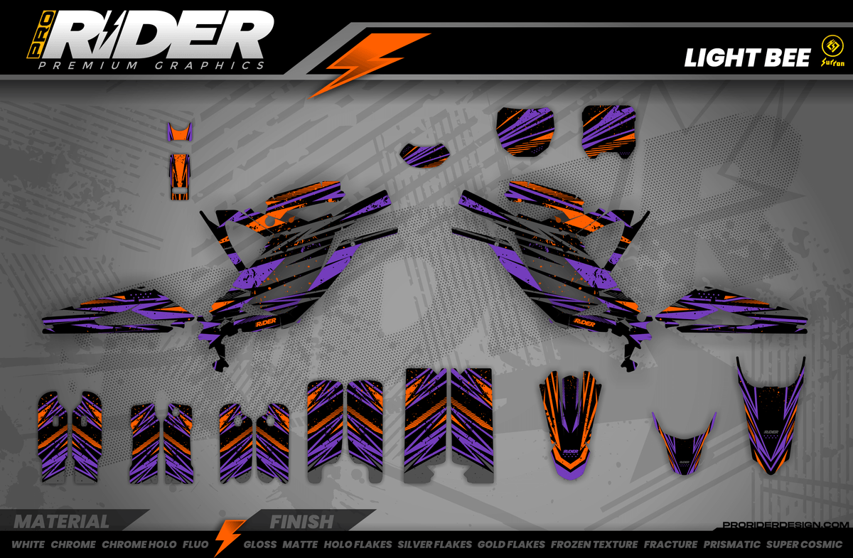 SURRON Full Graphics Kit | Sittendorf