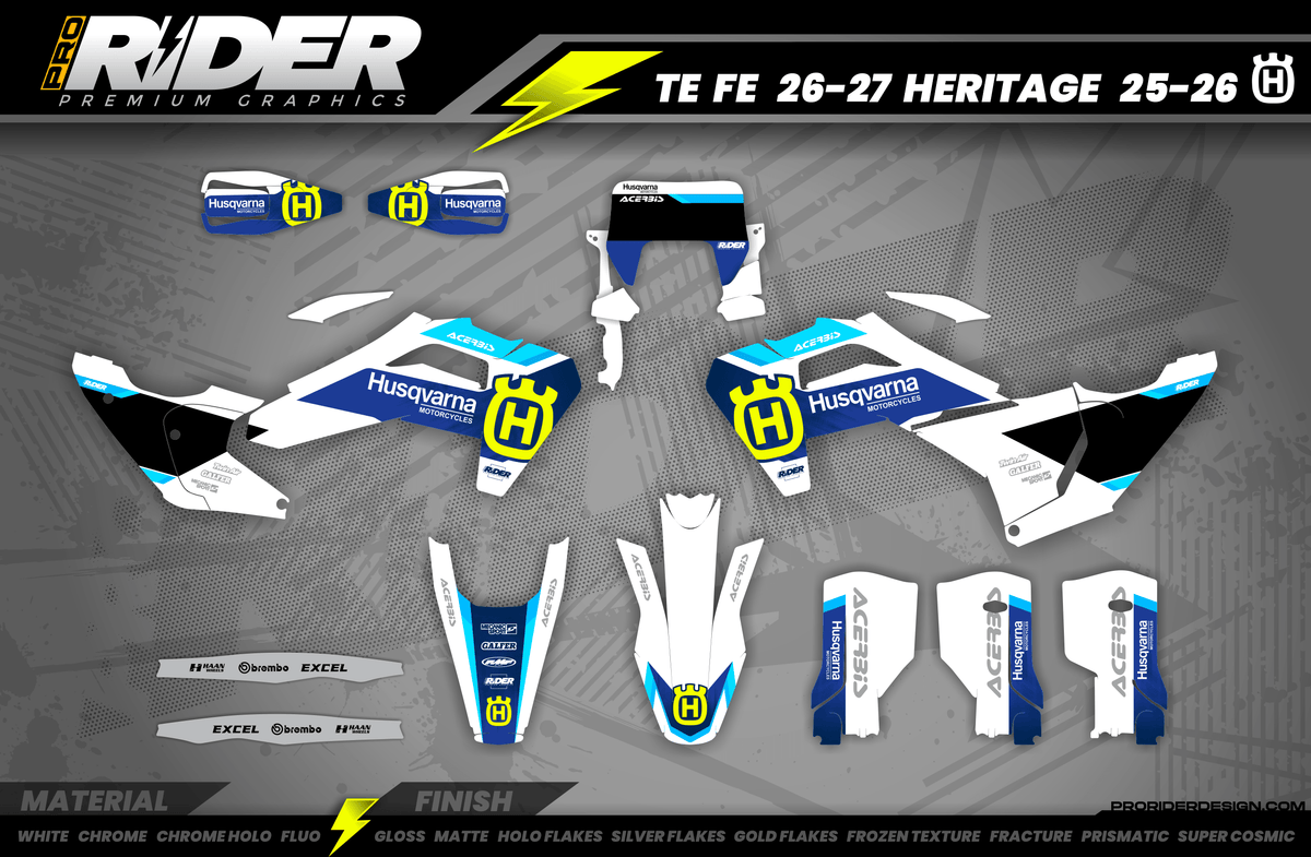 HUSQVARNA Full Graphics kit | Glen helen