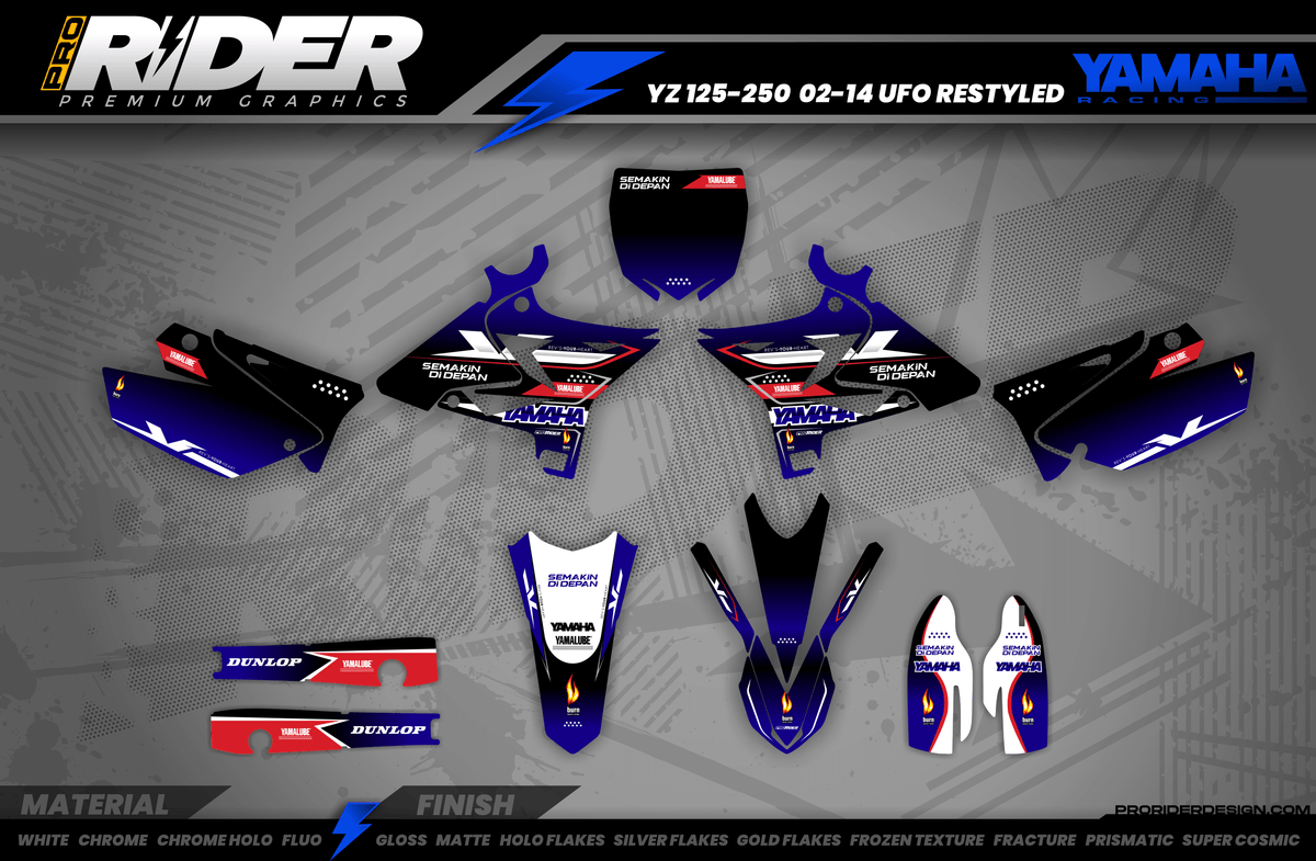 Graphics Kit YAMAHA DECALAB'S 52