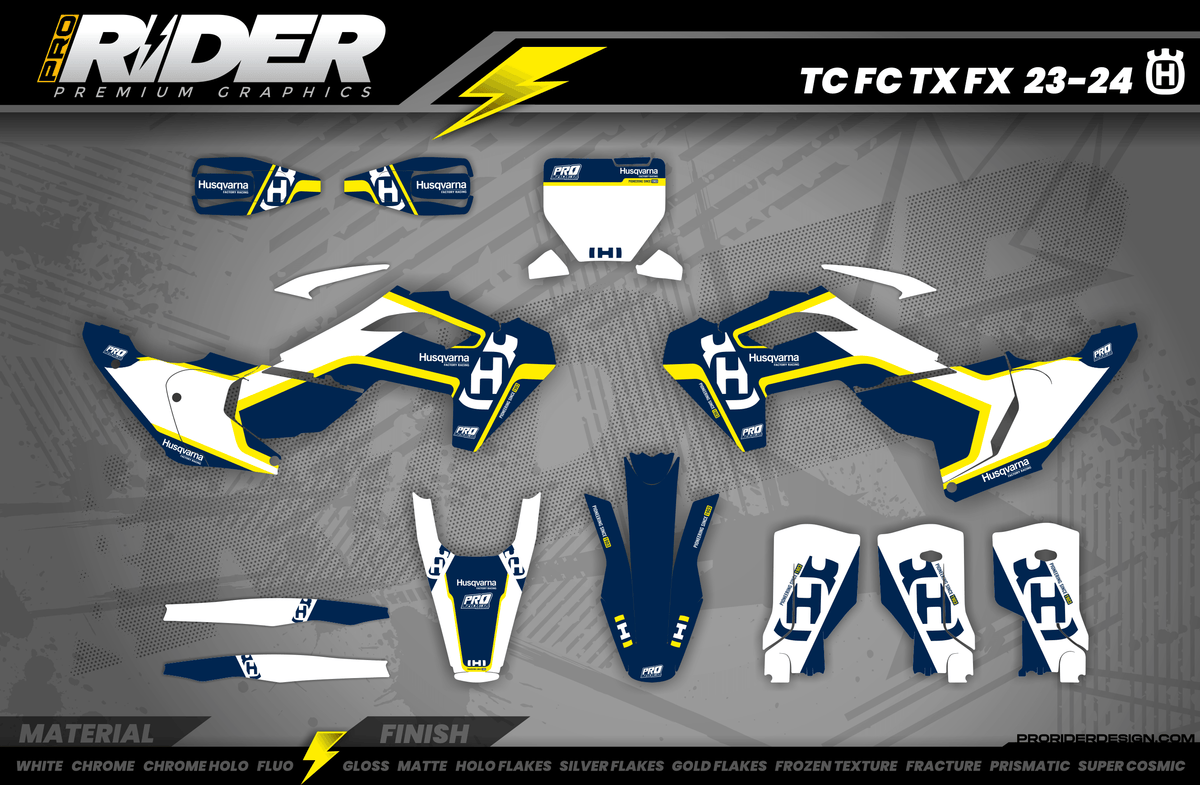 Custom Graphics HUSQVARNA KRONO